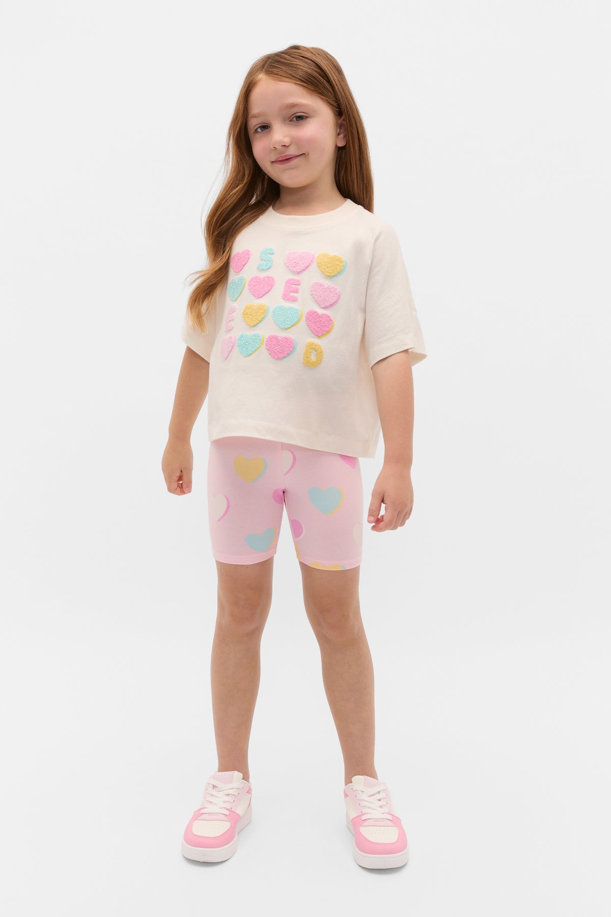 Heart Bike Short