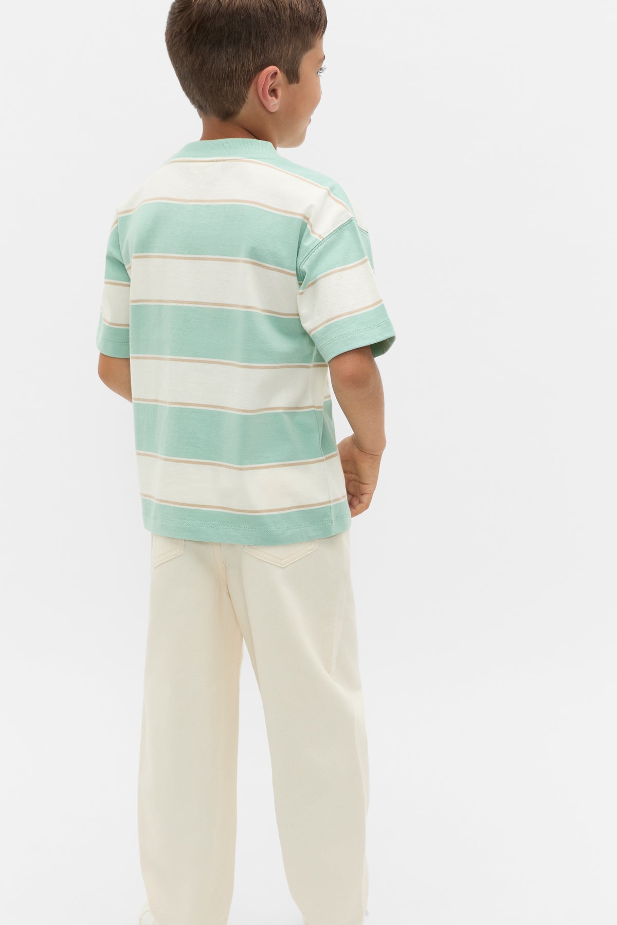 Relaxed Stripe Tee