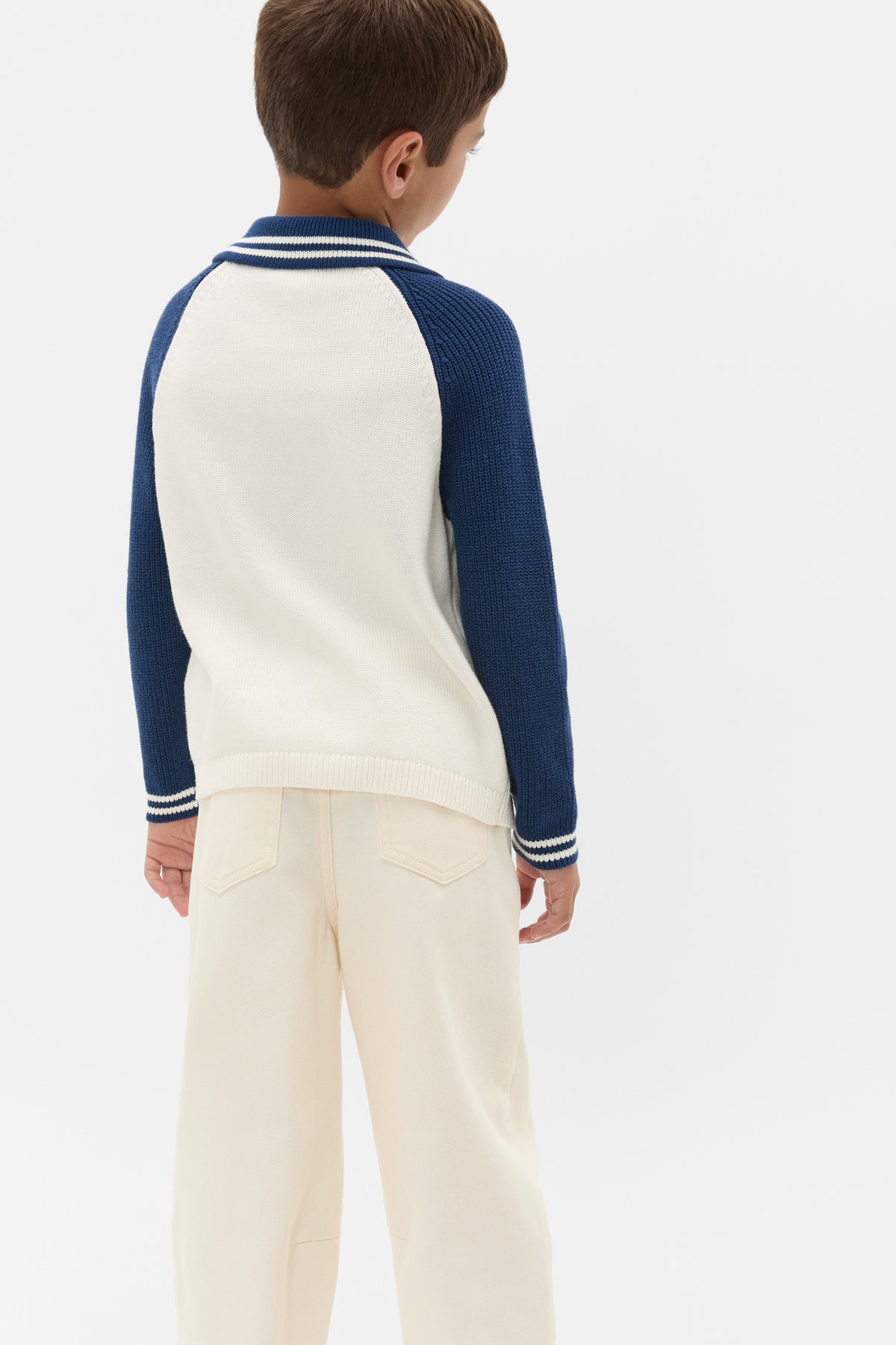 Core Knit Half Zip Sweater