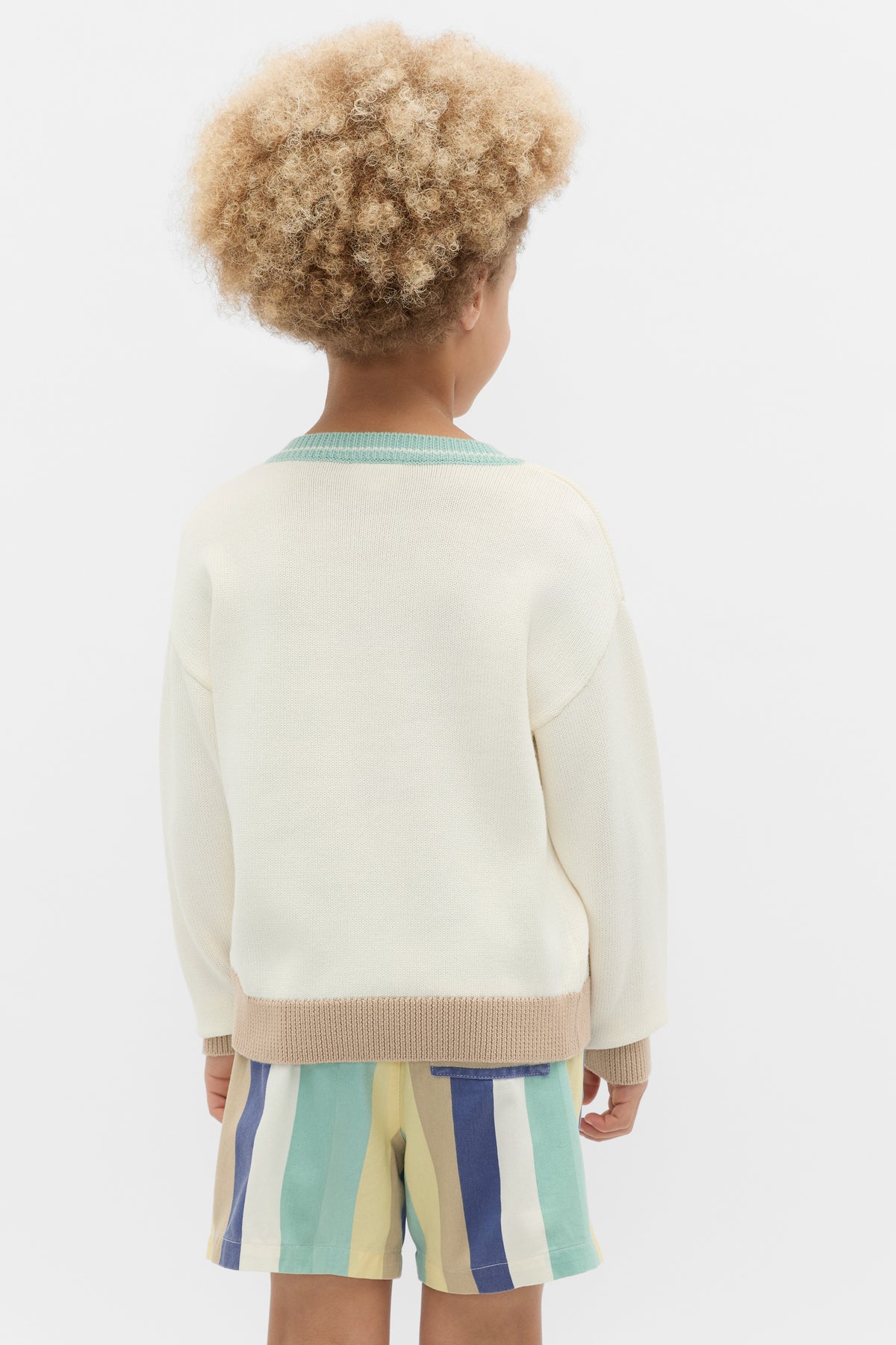 Logo Knit Sweater