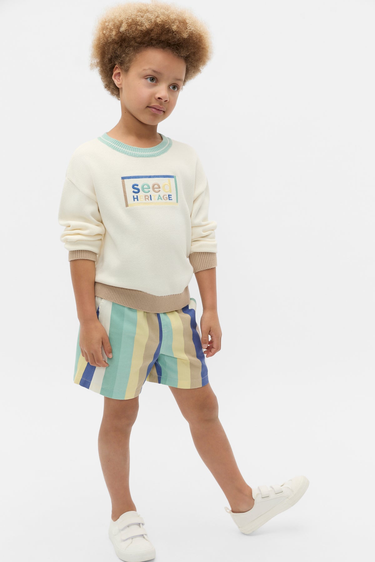 Logo Knit Sweater