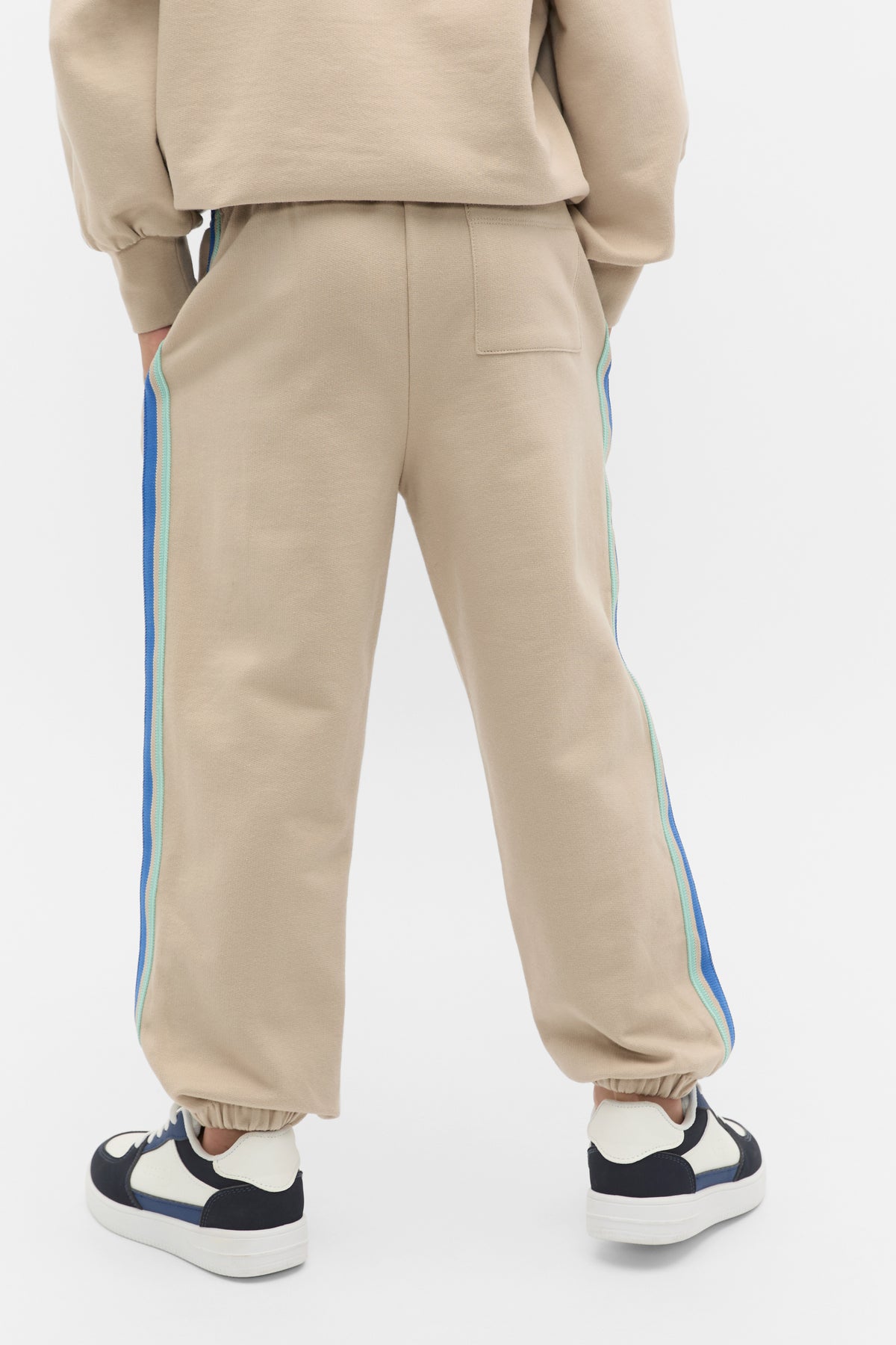 Sports Stripe Track Pant
