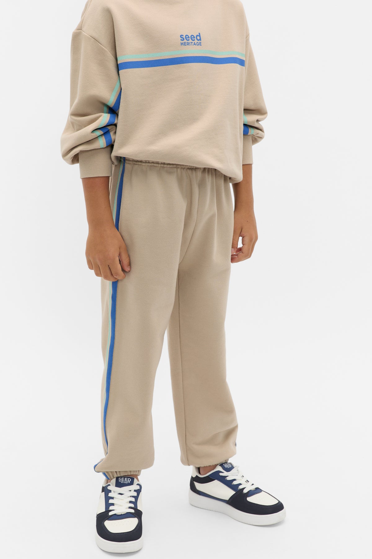 Sports Stripe Track Pant