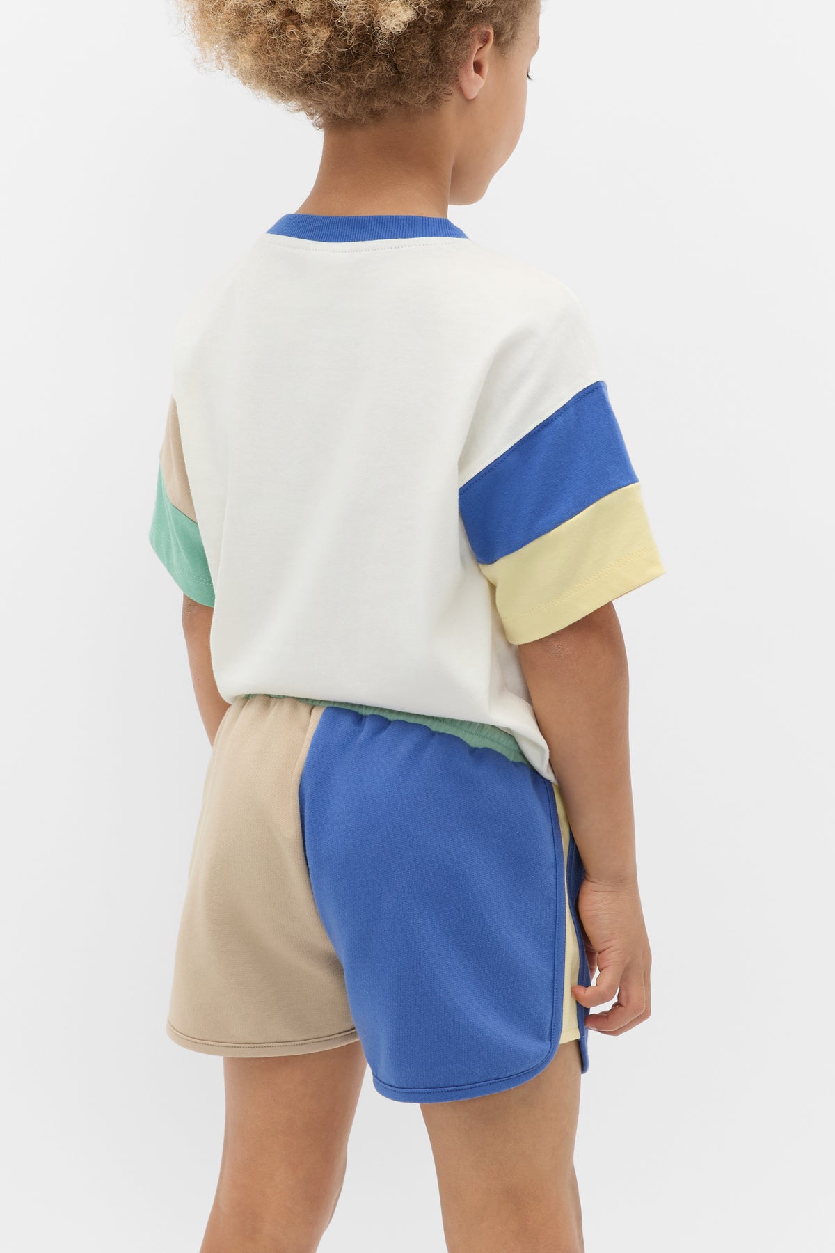 Colourblock Runner Short