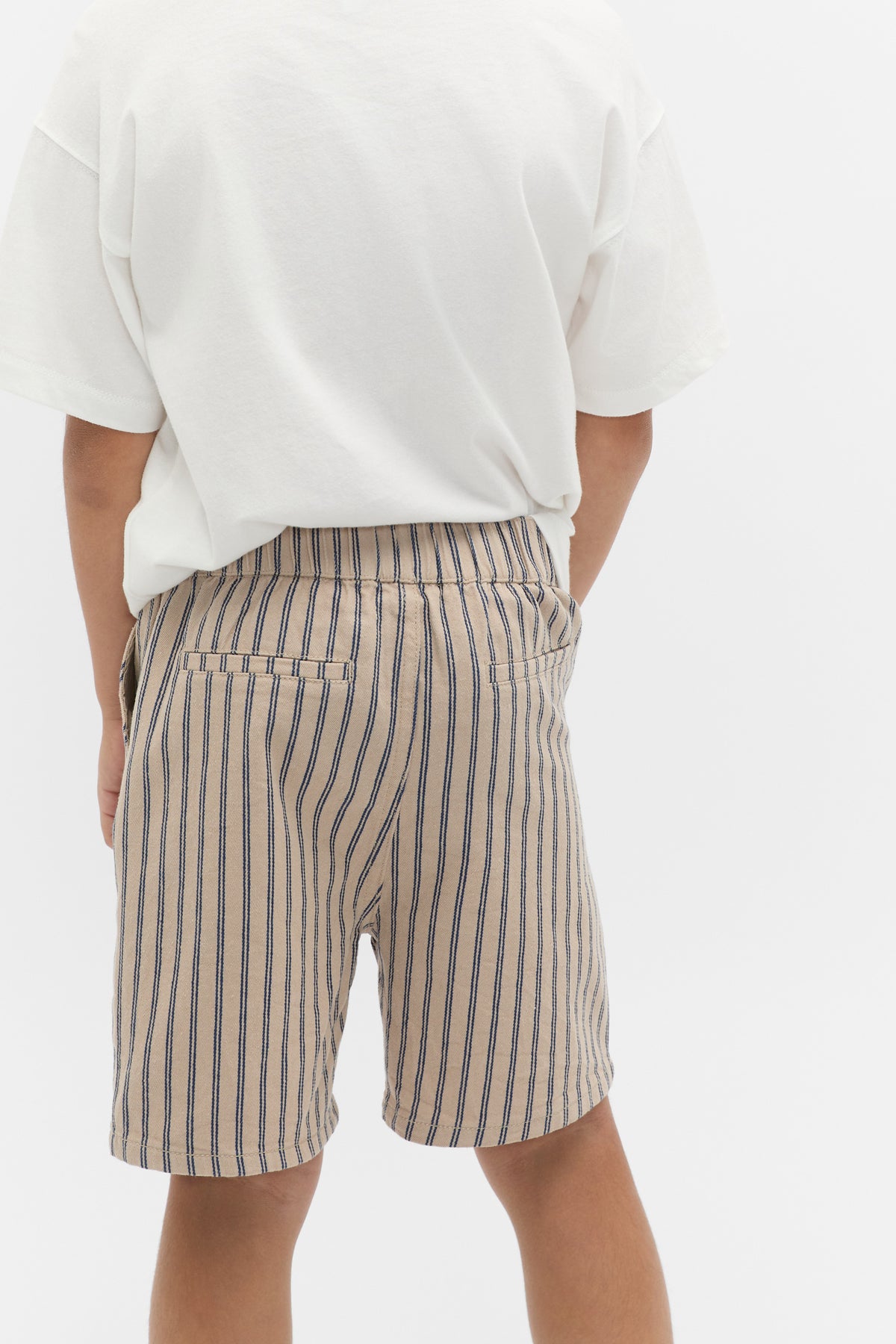 Stripe Woven Short