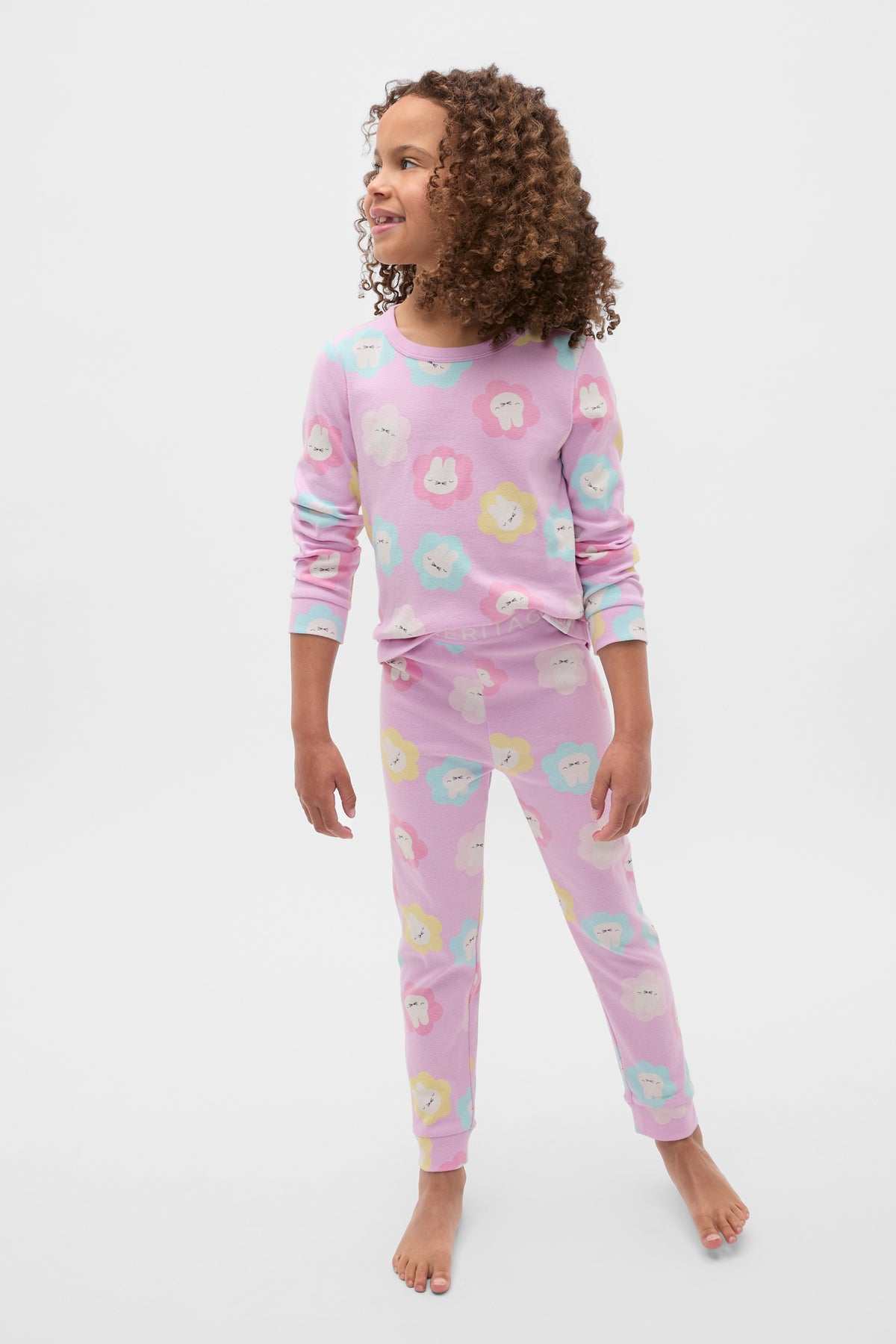 Bunny Floral Pyjama