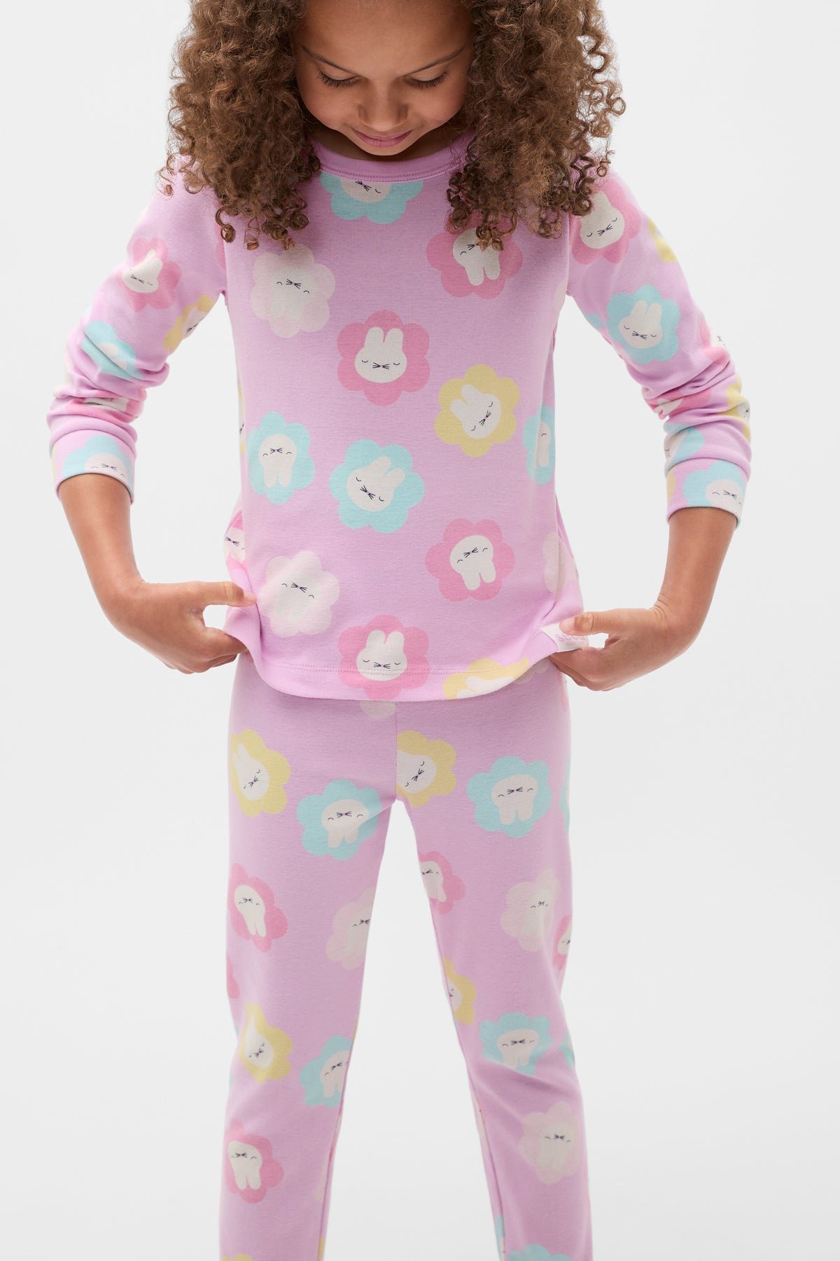 Bunny Floral Pyjama