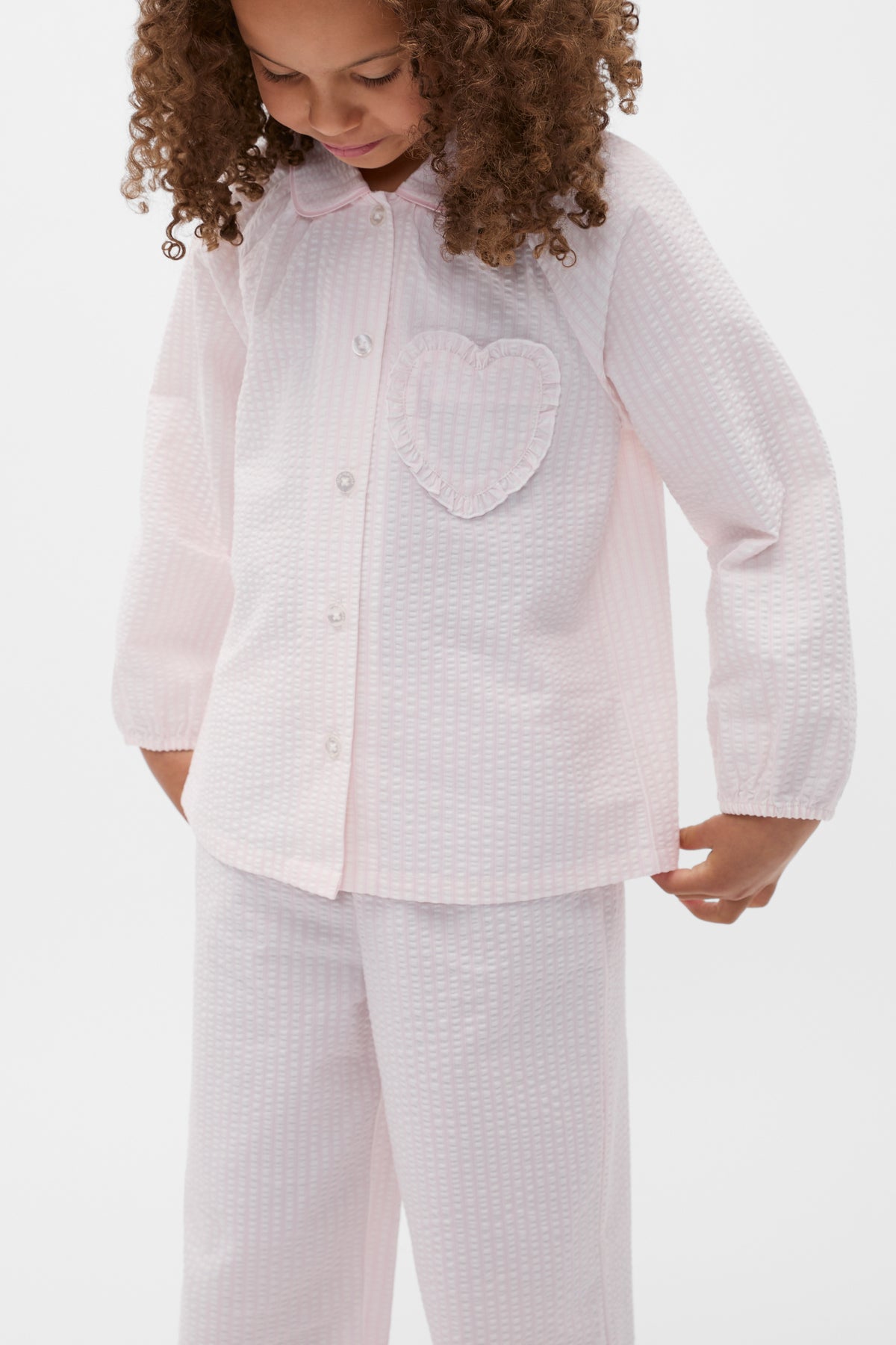 Stripe Woven Pyjama