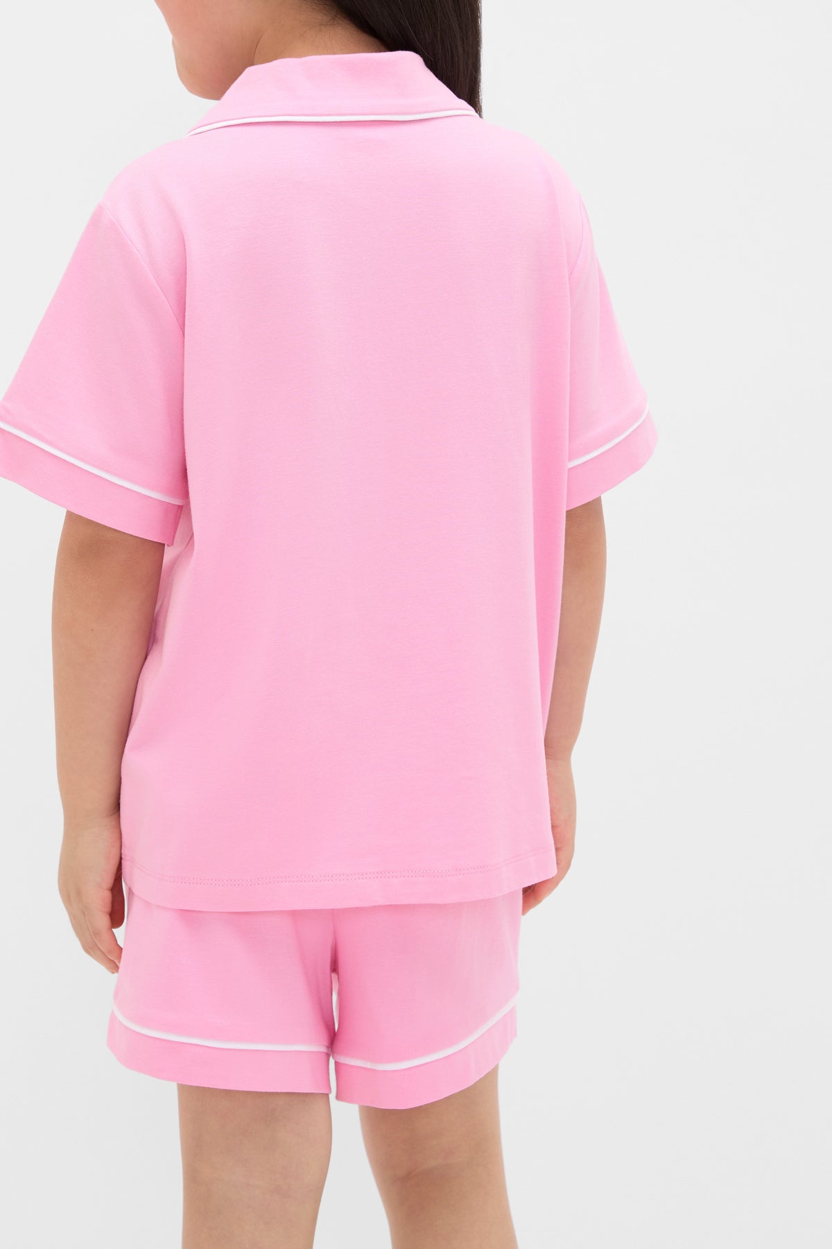 Piped Jersey SS Pyjama