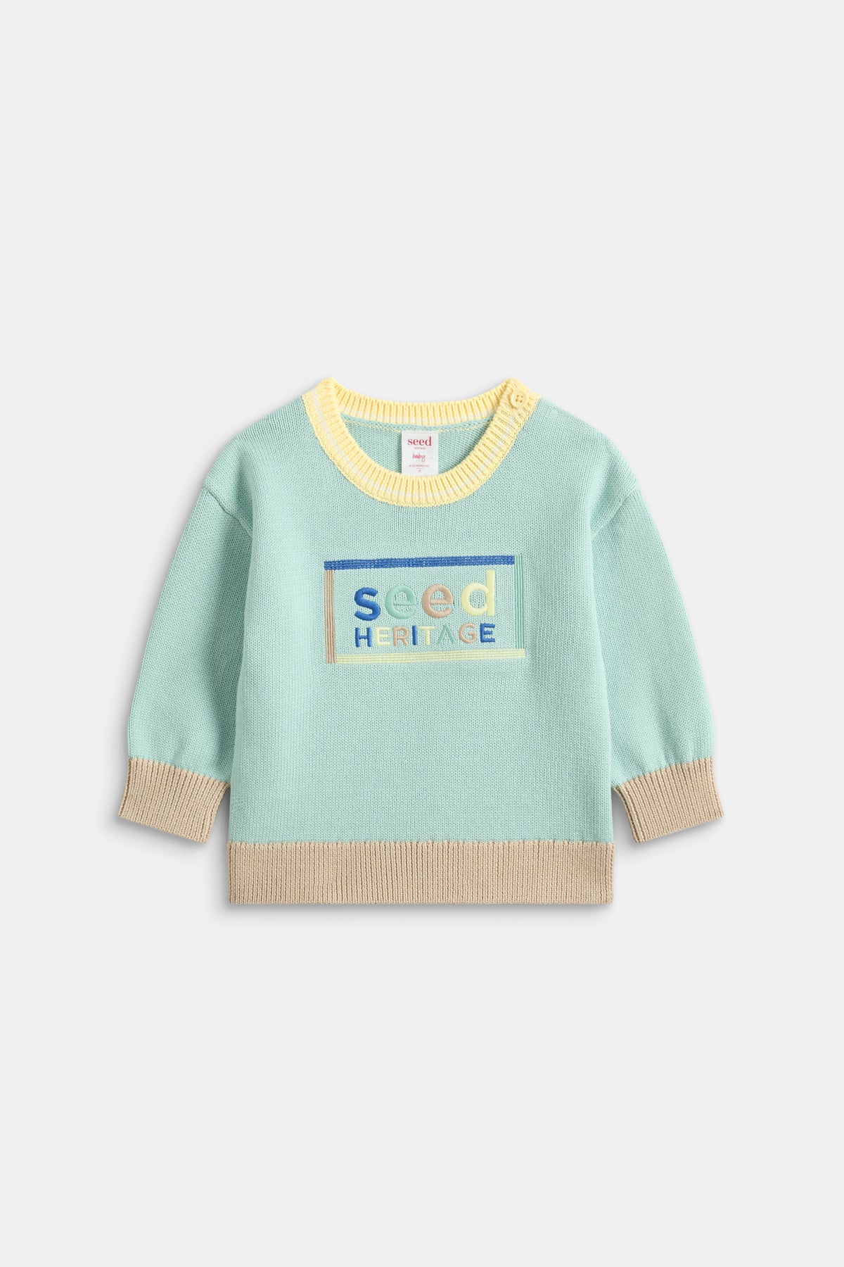 Logo Knit Sweater