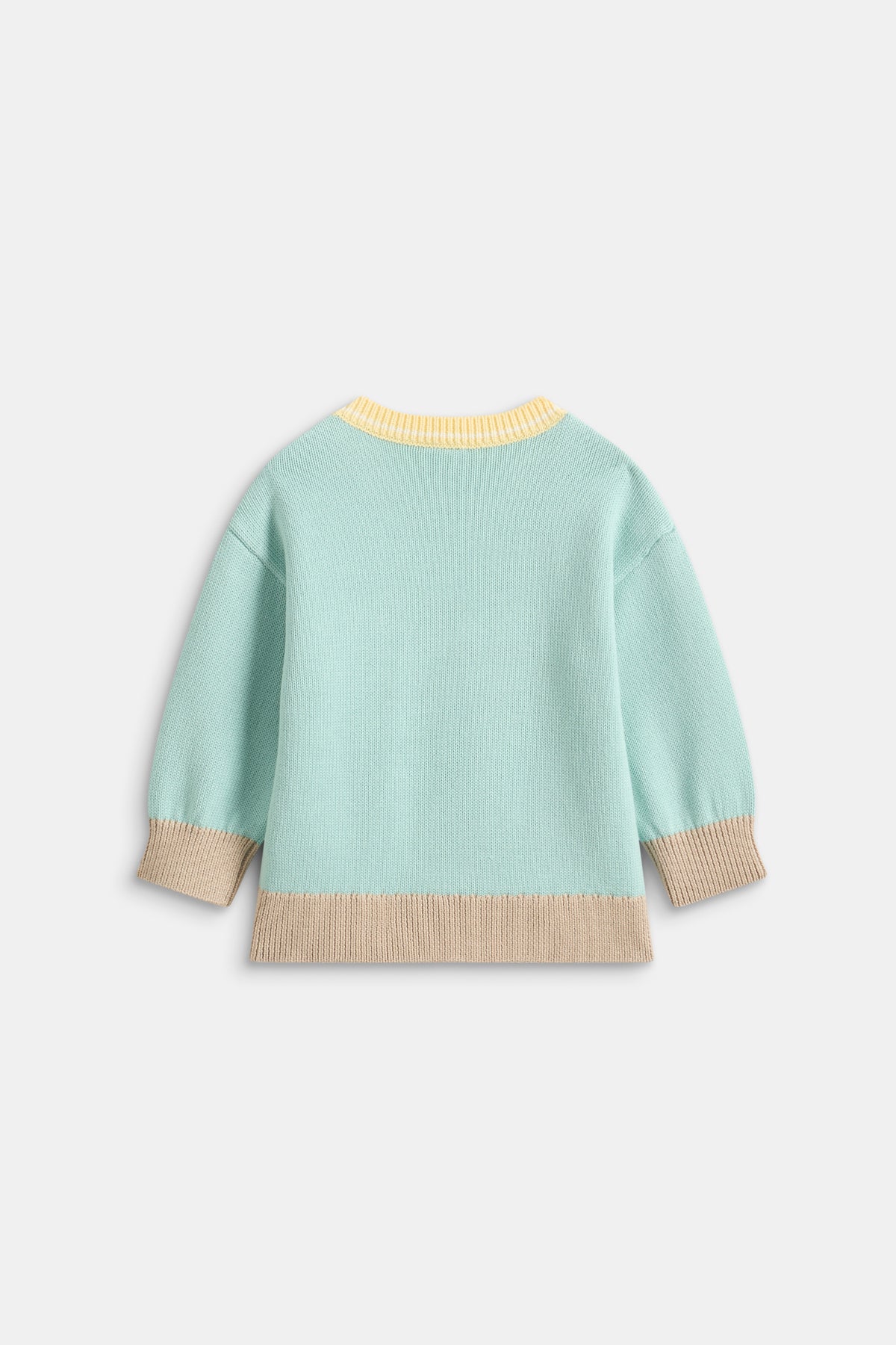 Logo Knit Sweater