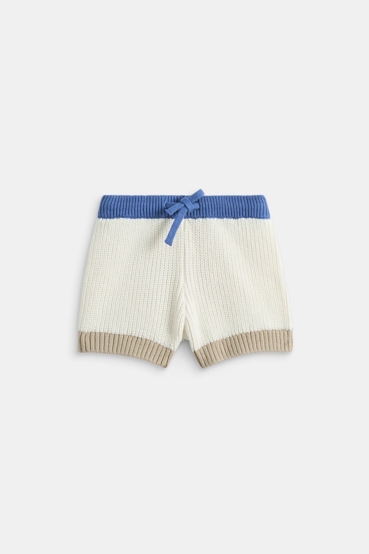 Colourblock Knit Short