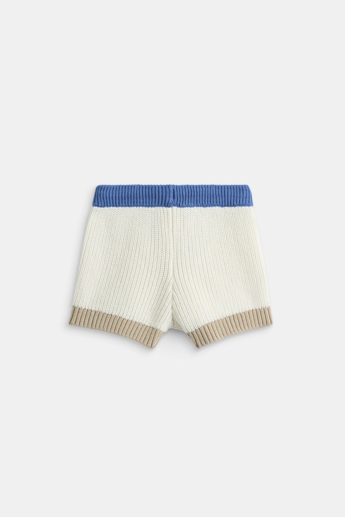 Colourblock Knit Short