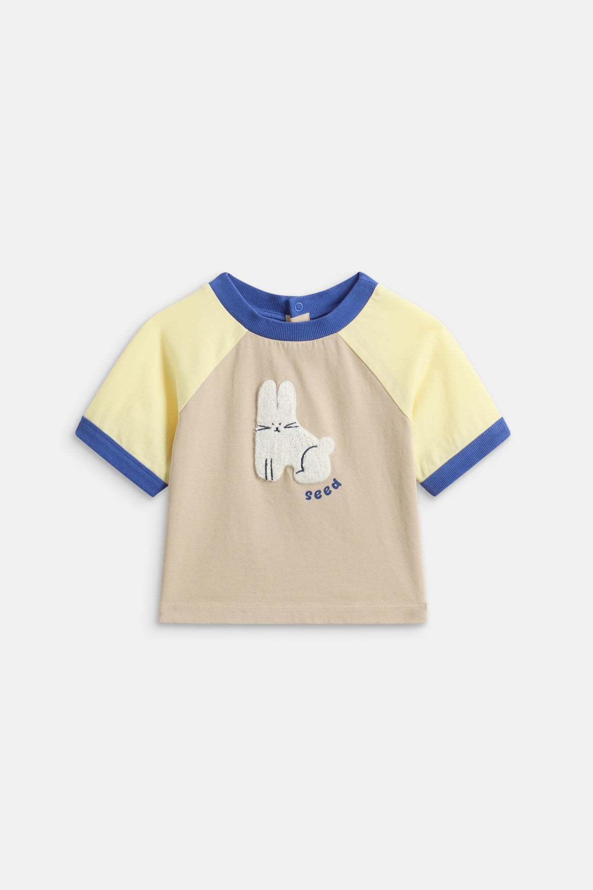 Bunny Colourblock Tee