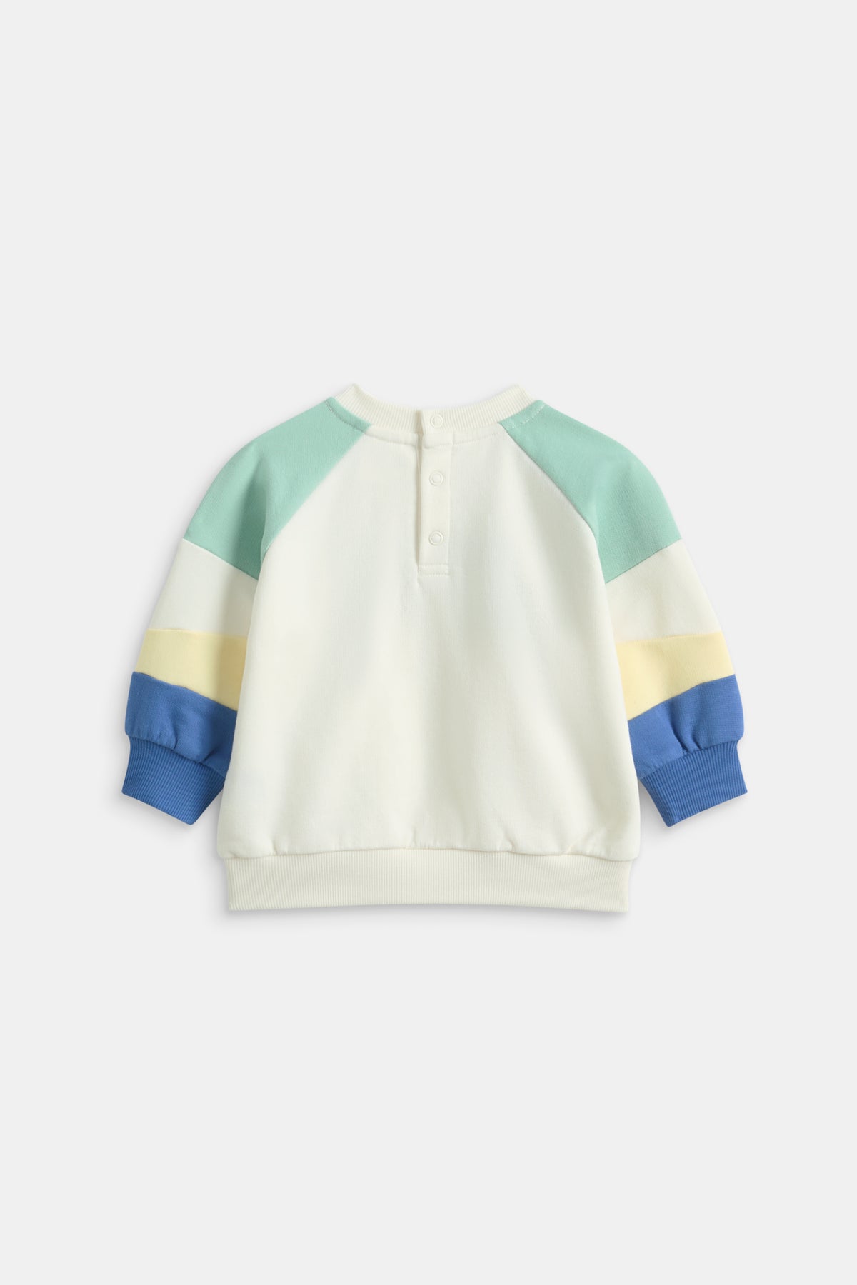 Colourblock Logo Sweat