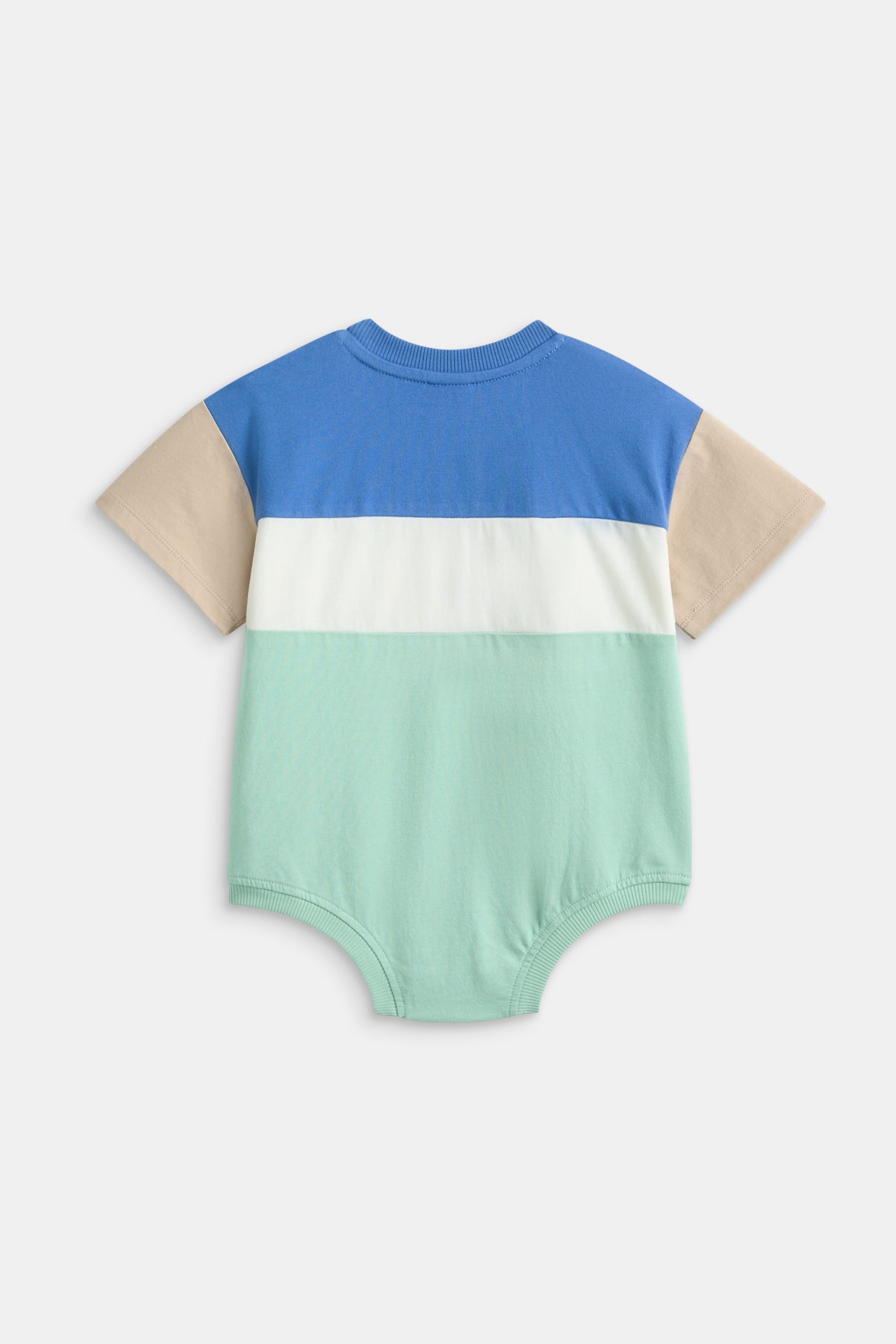 Spliced Logo Romper