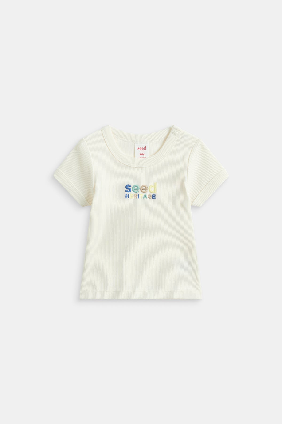 Rib Logo Tee