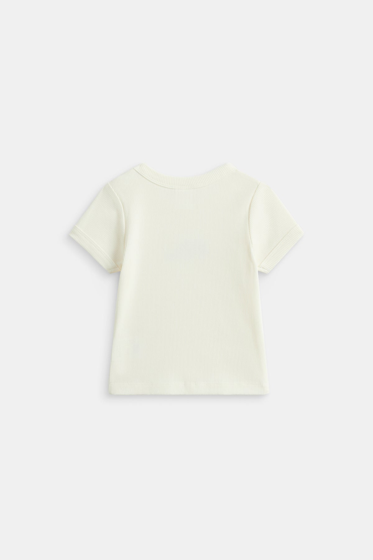 Rib Logo Tee