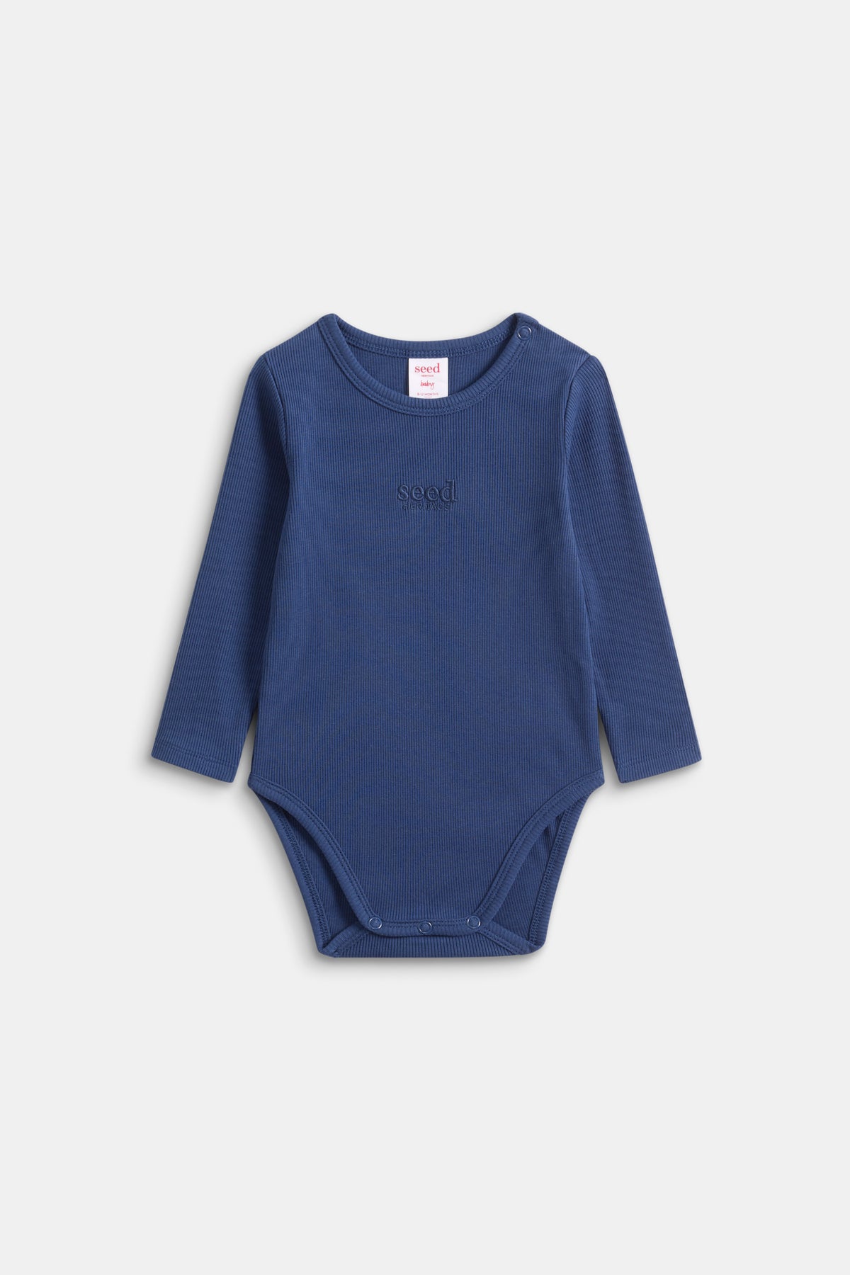 Core Logo Rib Bodysuit