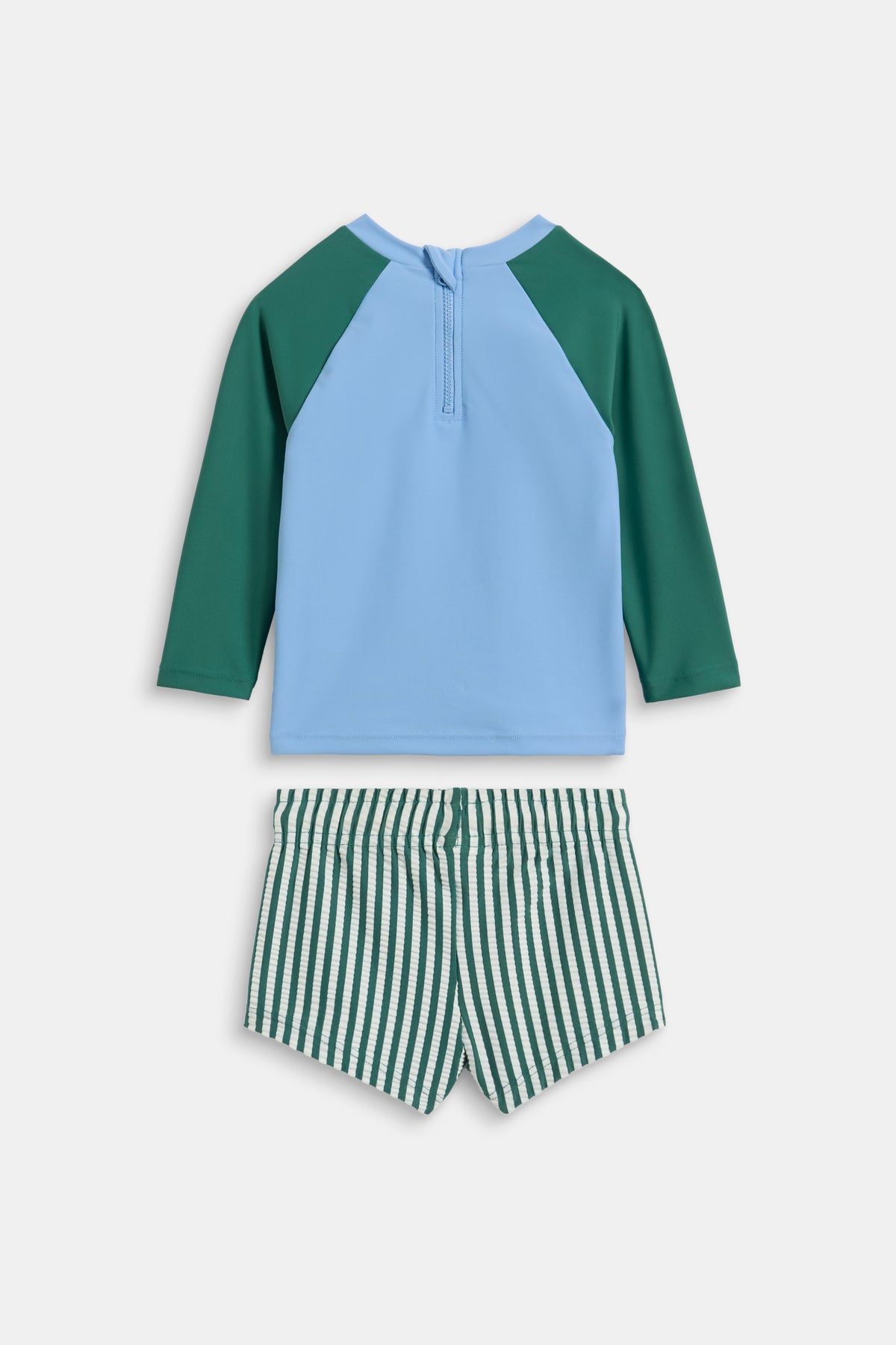 Colourblock Swim Set