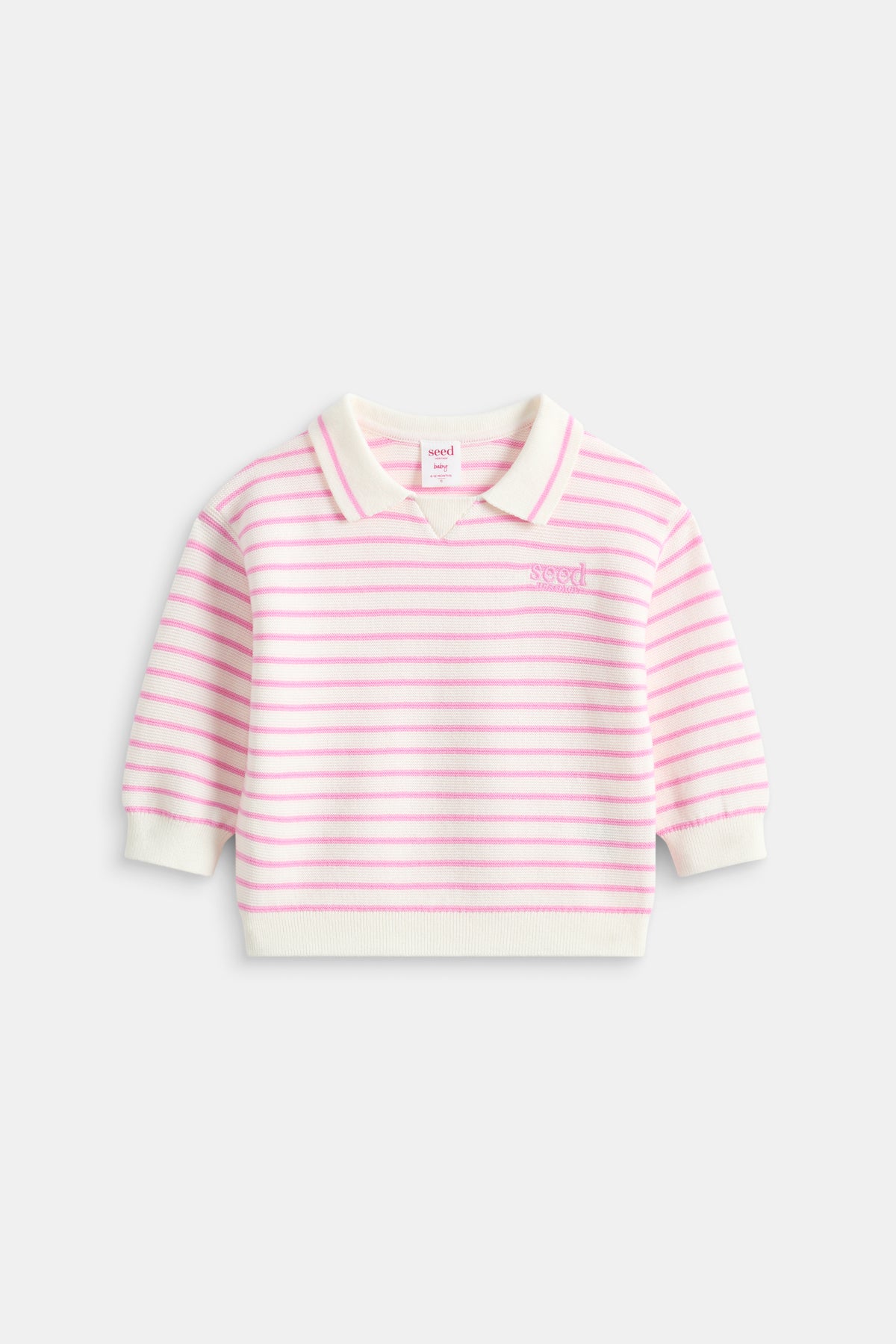 Core Logo Knit Sweater