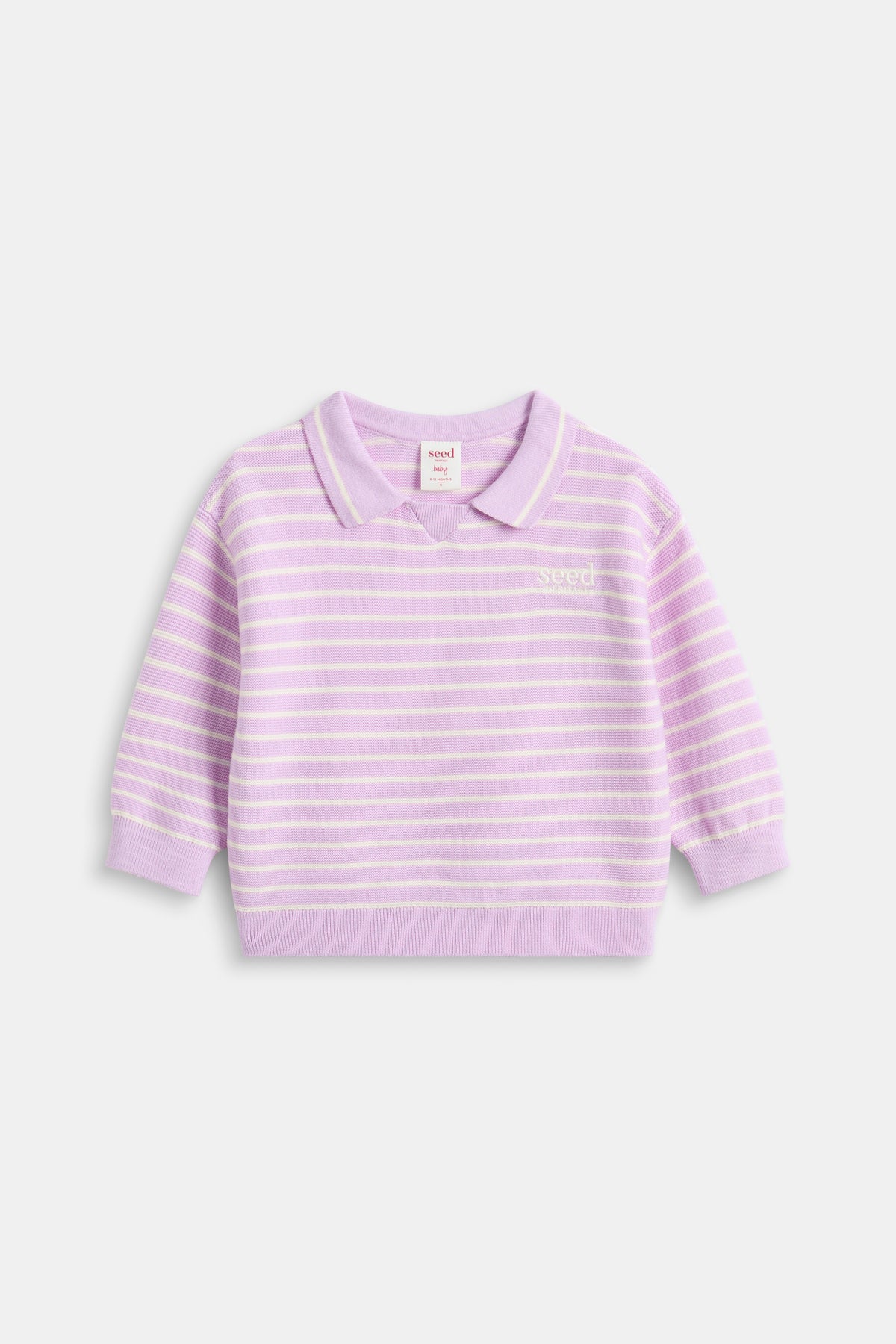 Core Logo Knit Sweater