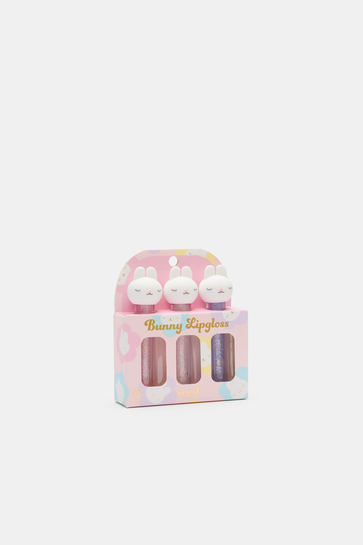 Bunny Lip Gloss 3 Pack