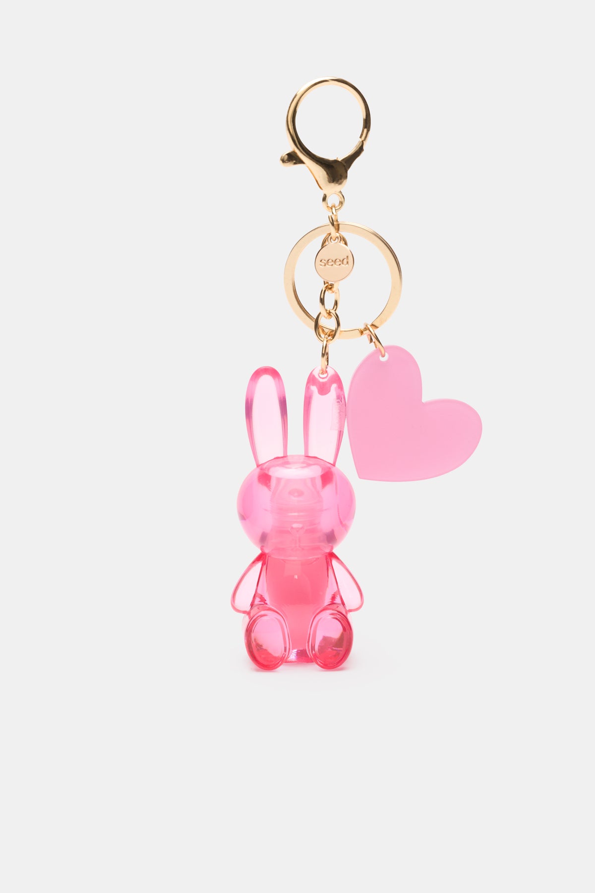 Bunny Lip Gloss Keyring