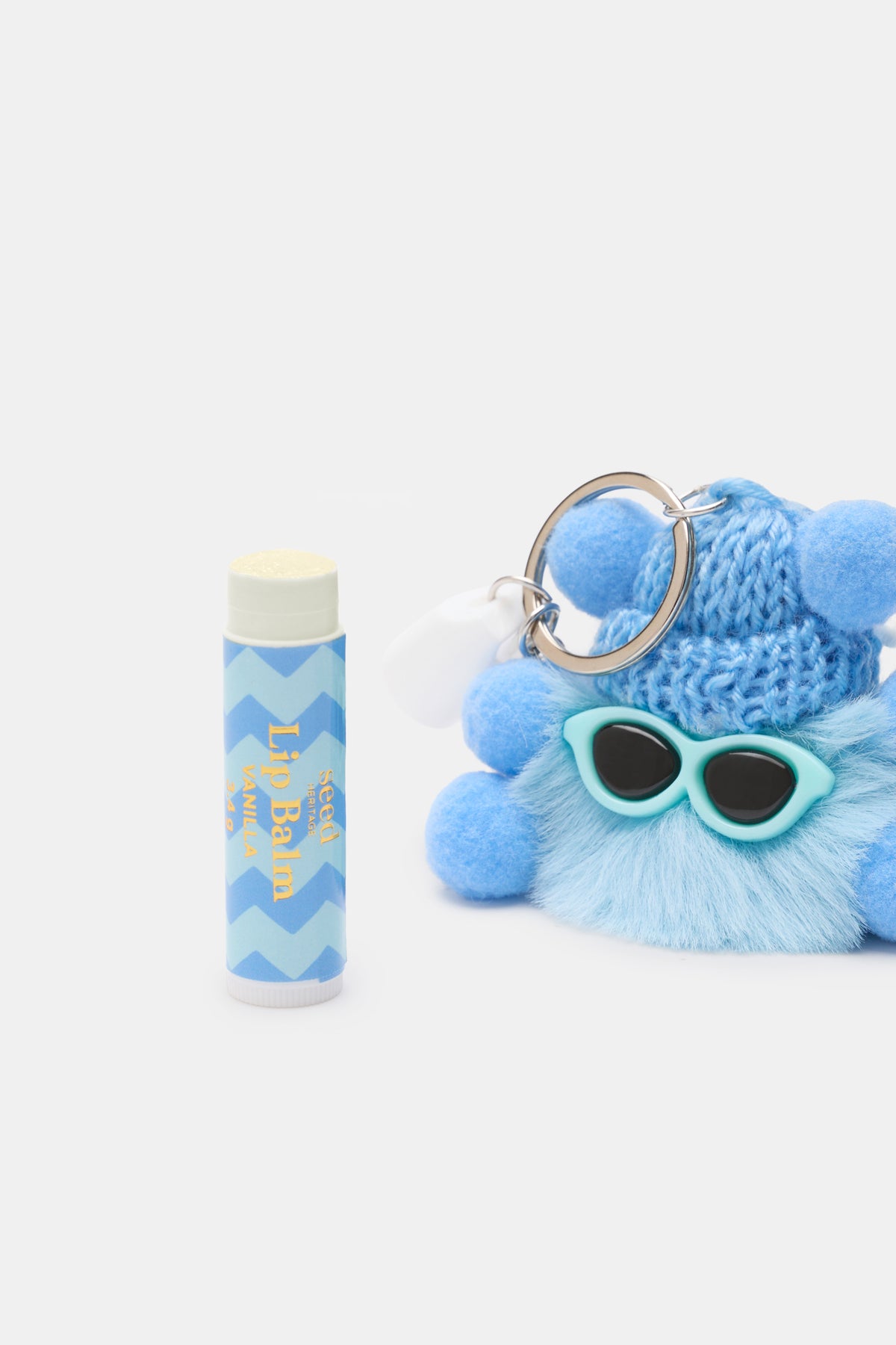 Lip Balm Keyring