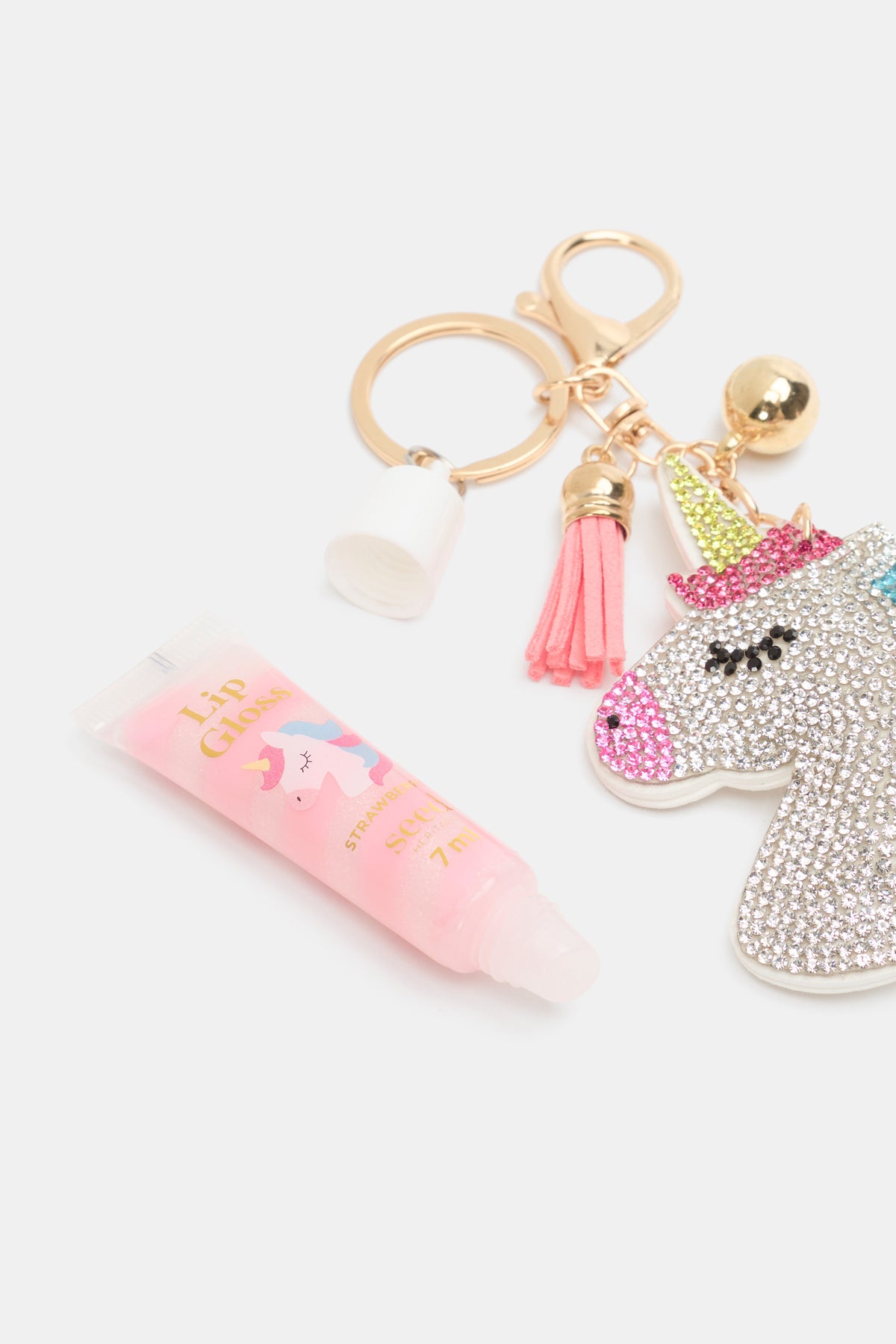 Lip Gloss Keyring