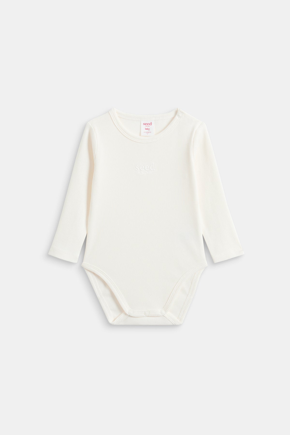 Core Logo Rib Bodysuit