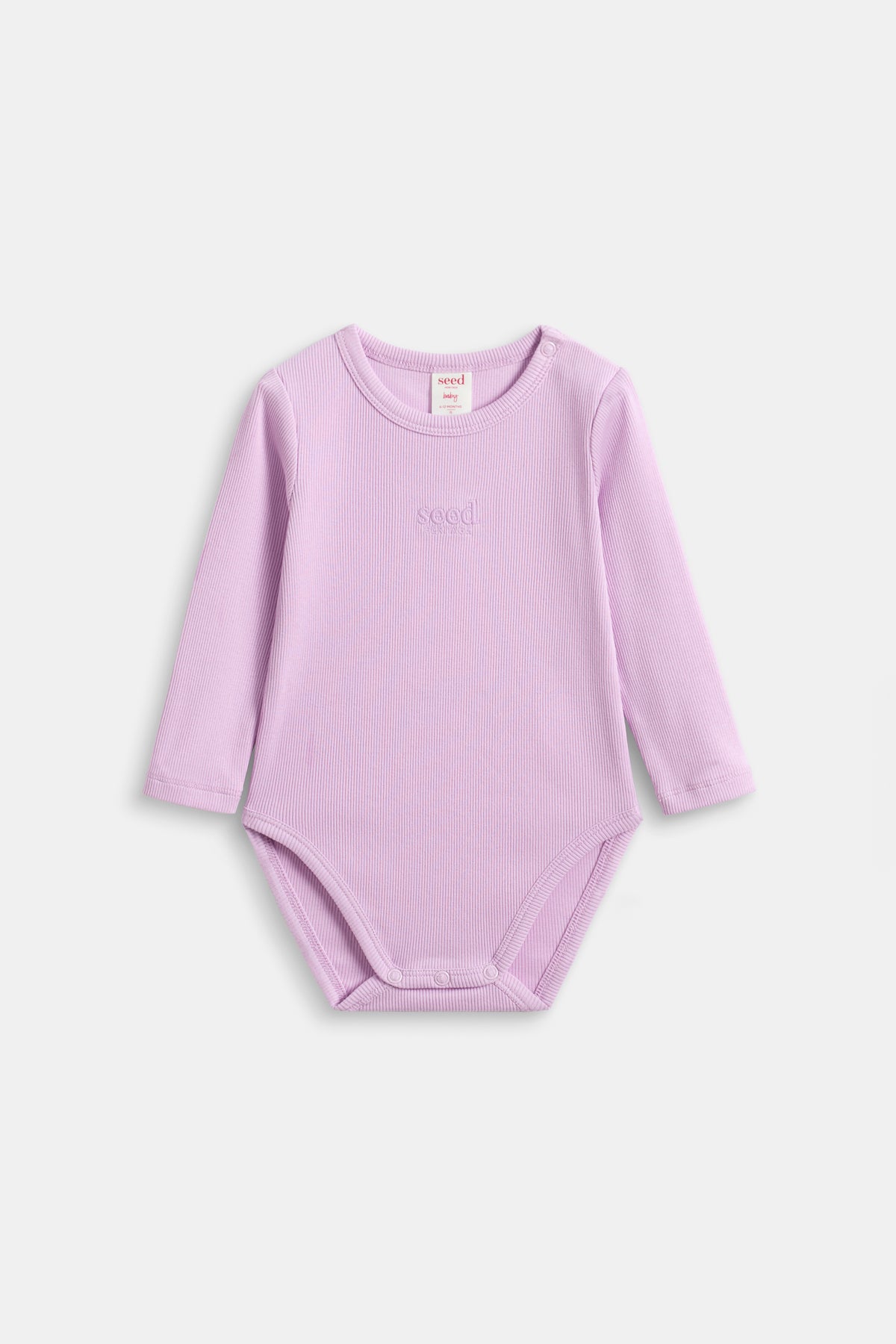 Core Logo Rib Bodysuit