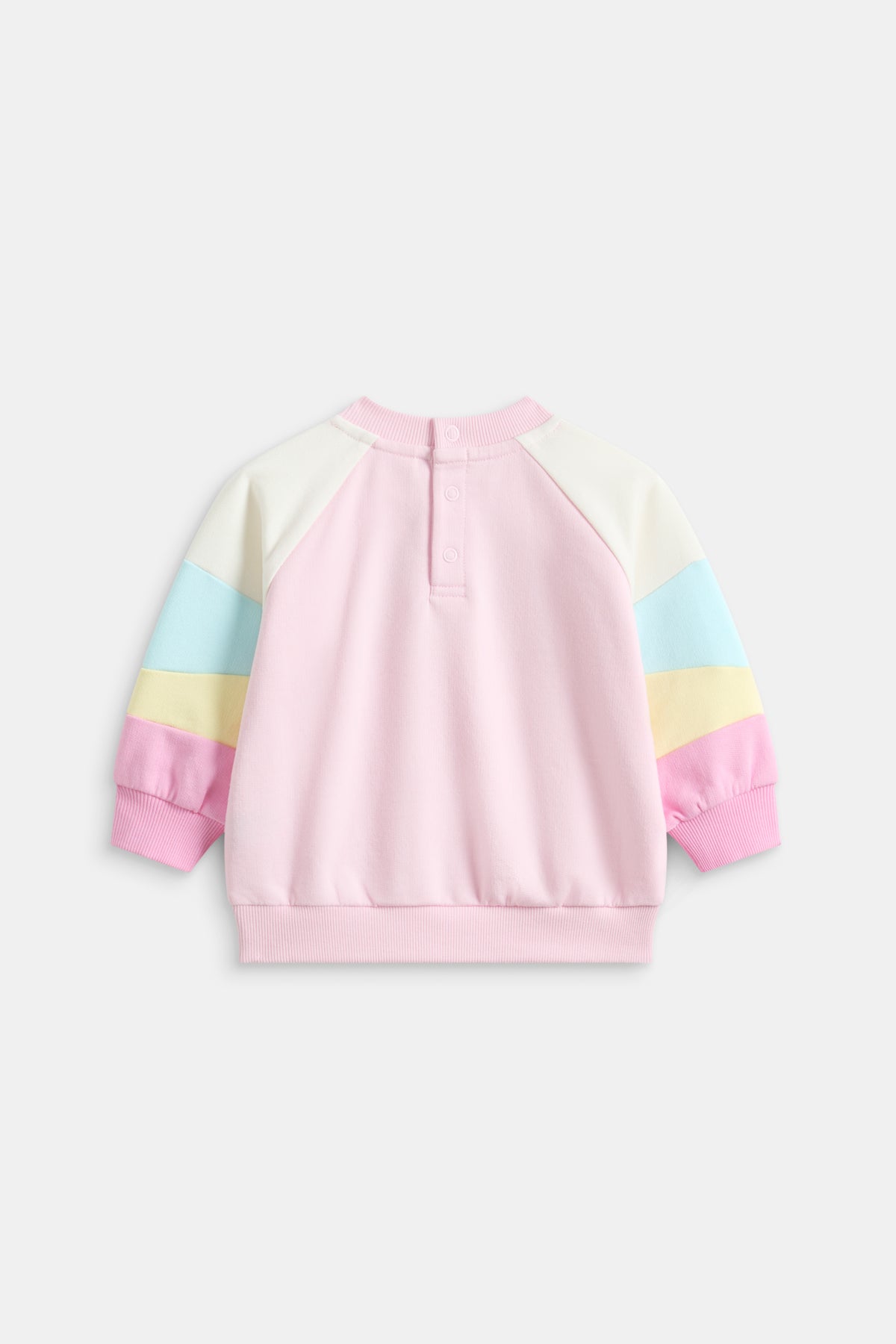 Colourblock Logo Sweat