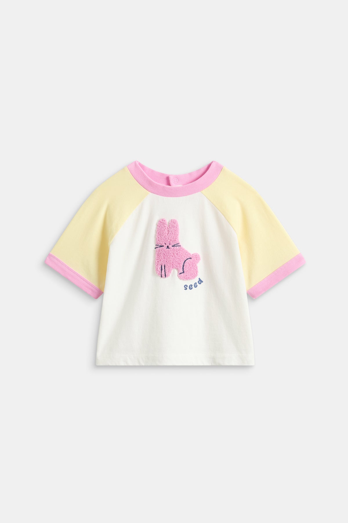 Bunny Colourblock Tee