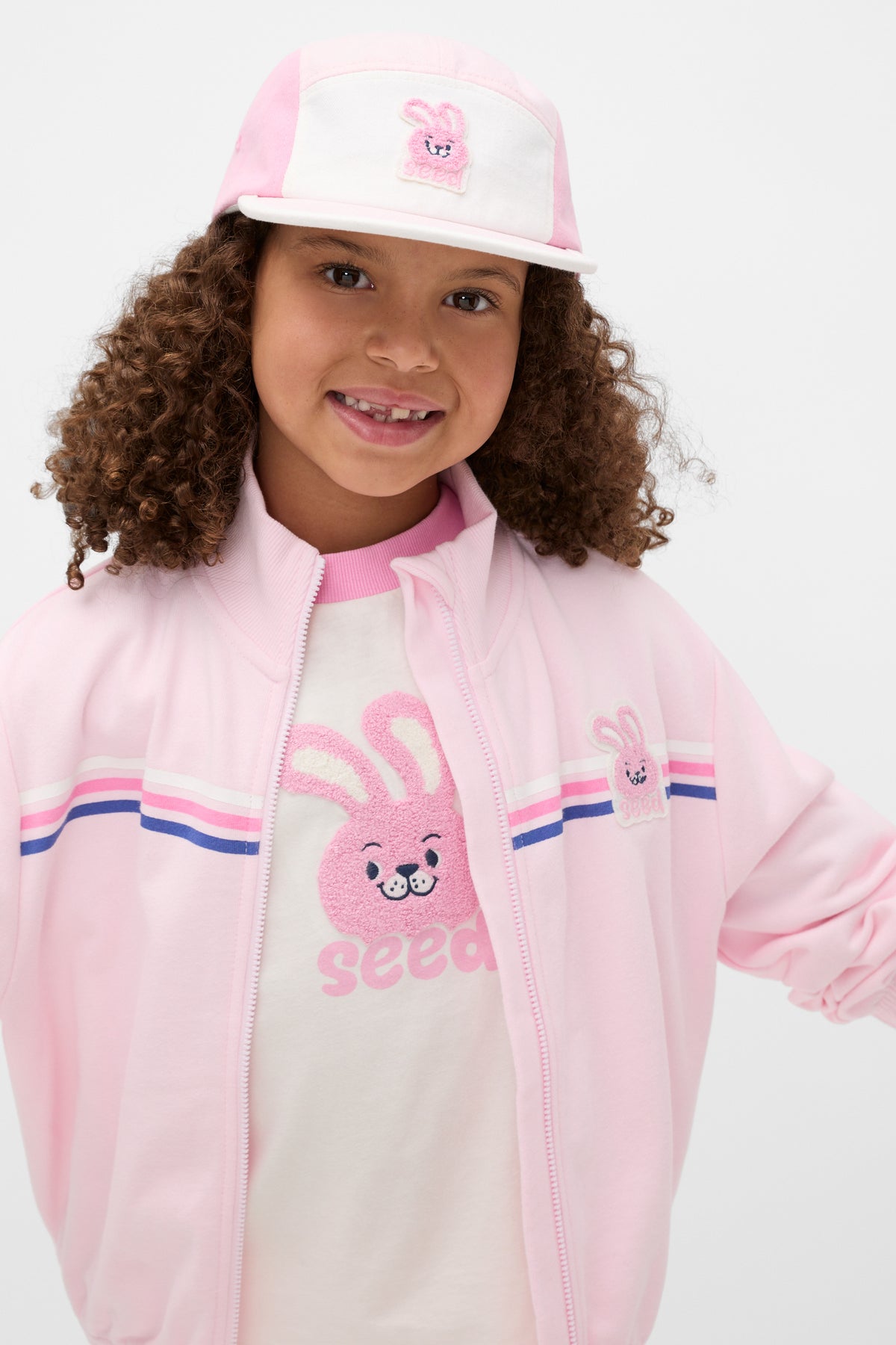 Bunny 5 Panel Cap