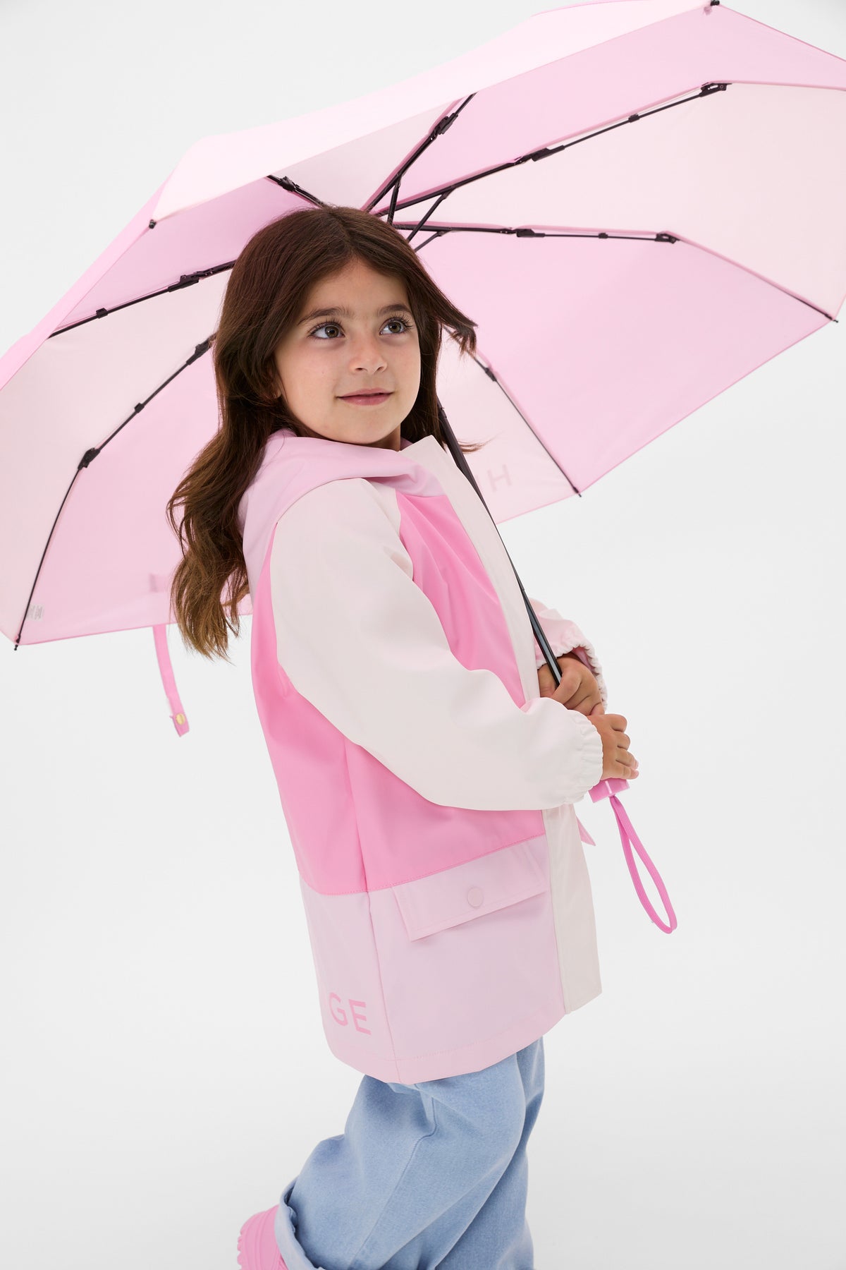 Colourblock Umbrella
