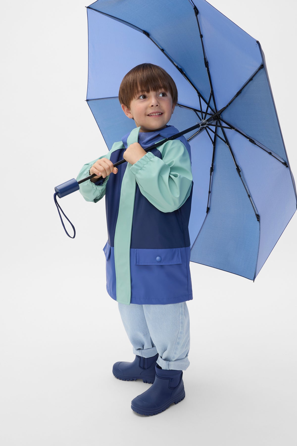Colourblock Umbrella
