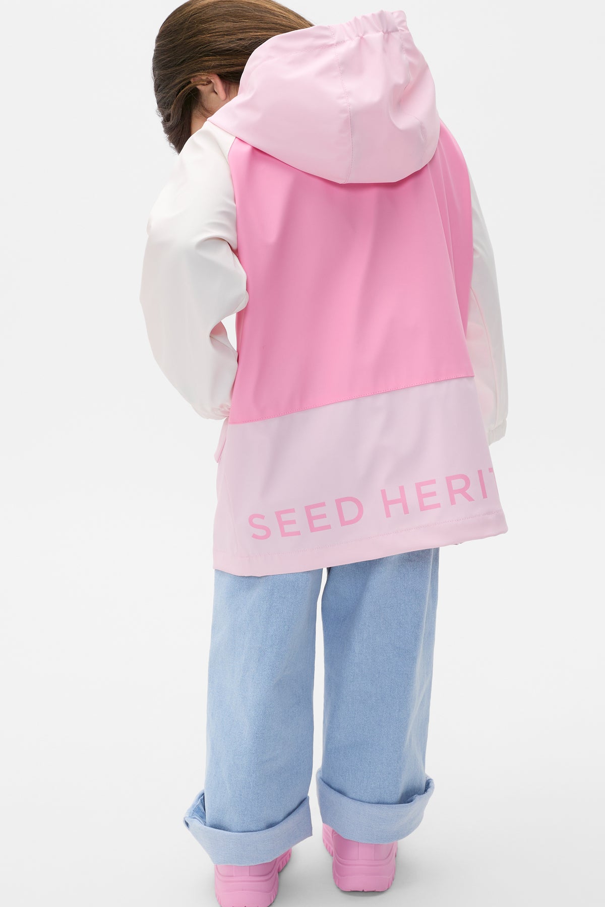 Colourblock Raincoat