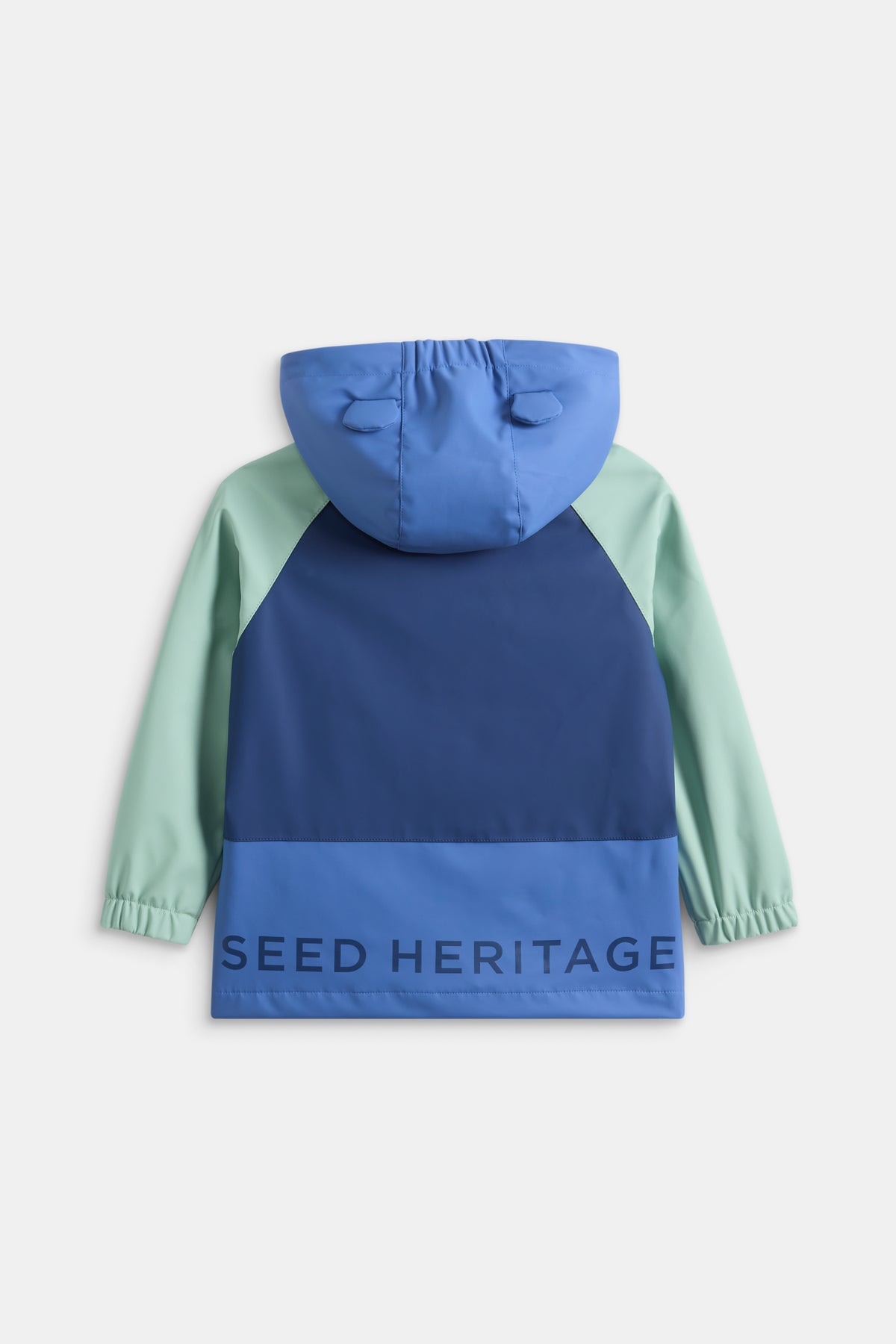 Mini Colourblock Raincoat