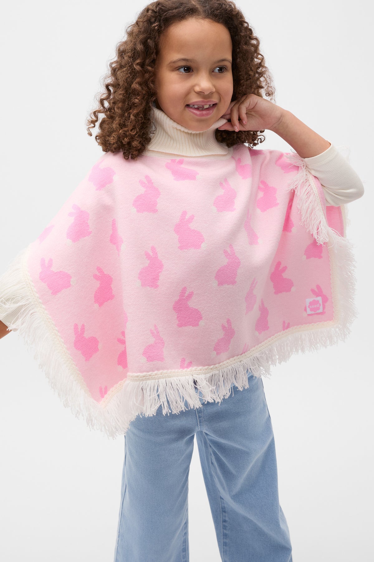 Bunny Poncho