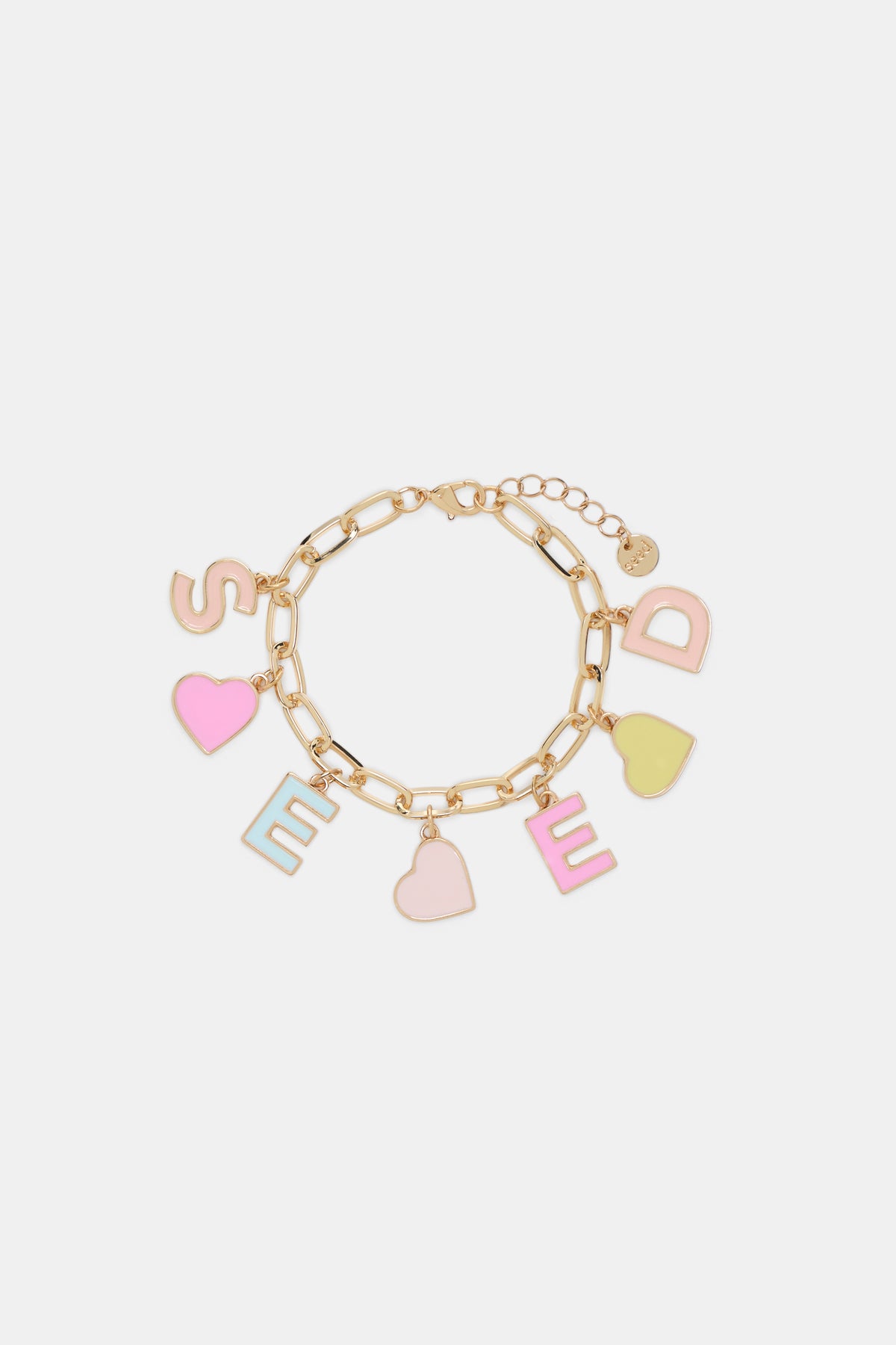 Seed Charm Bracelet