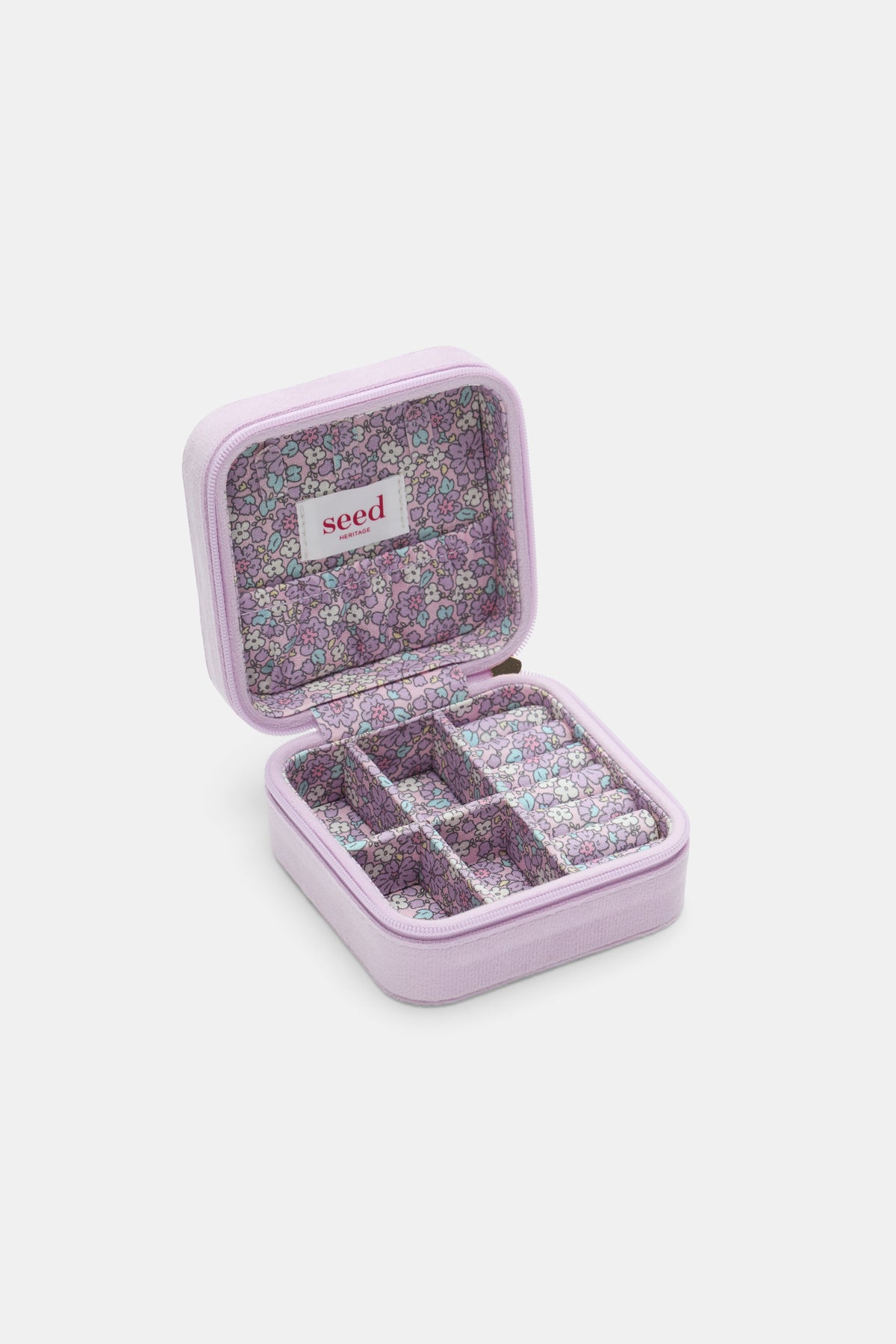 Ditsy Initial Jewellery Box