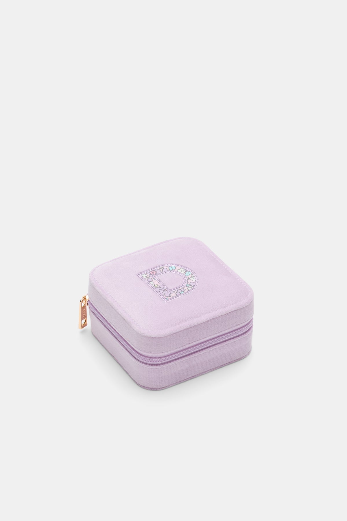 Ditsy Initial Jewellery Box