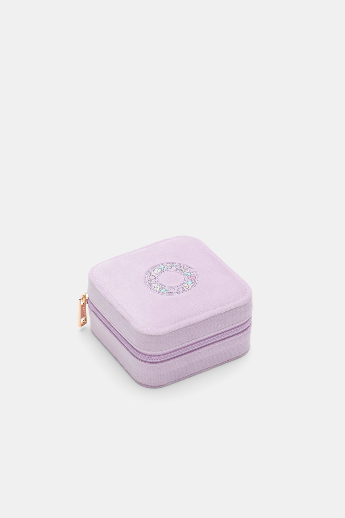 Ditsy Initial Jewellery Box