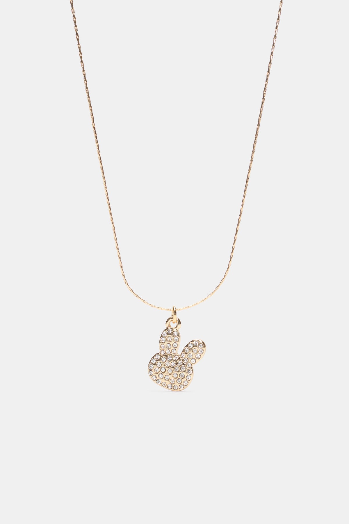 Bunny Jewel Necklace
