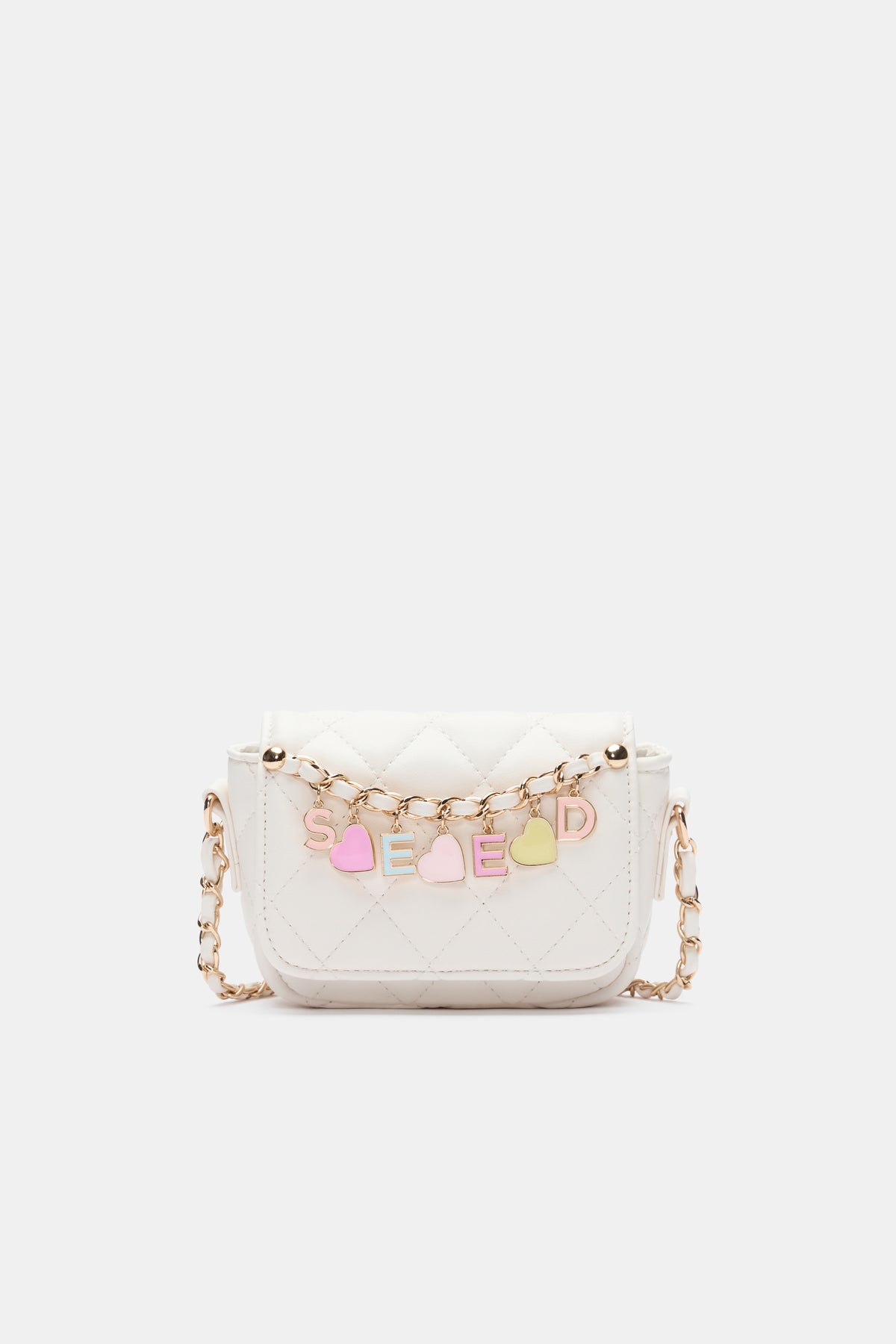 Quilted Charm Bag