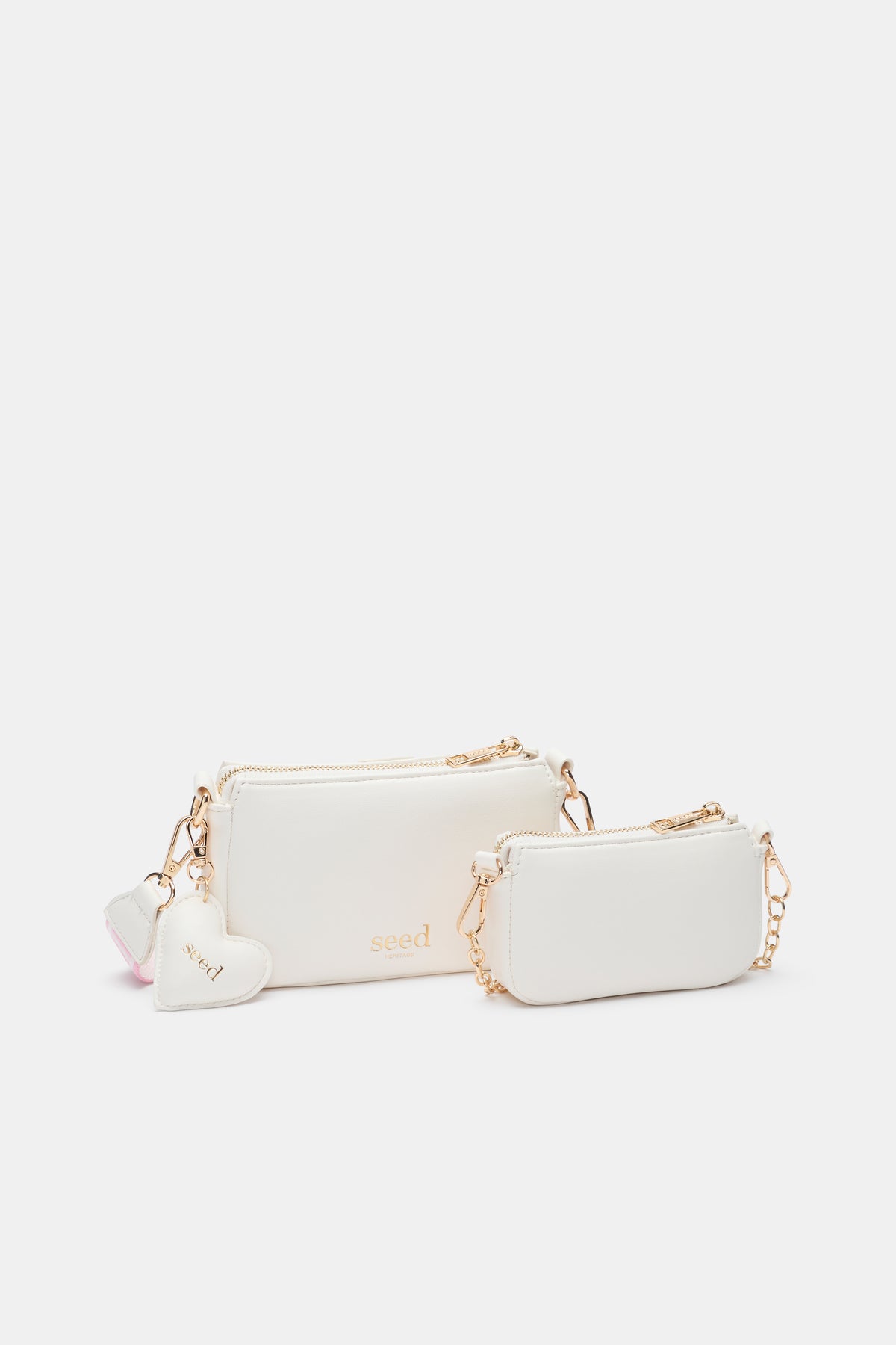 Hearts Hybrid Crossbody Bag