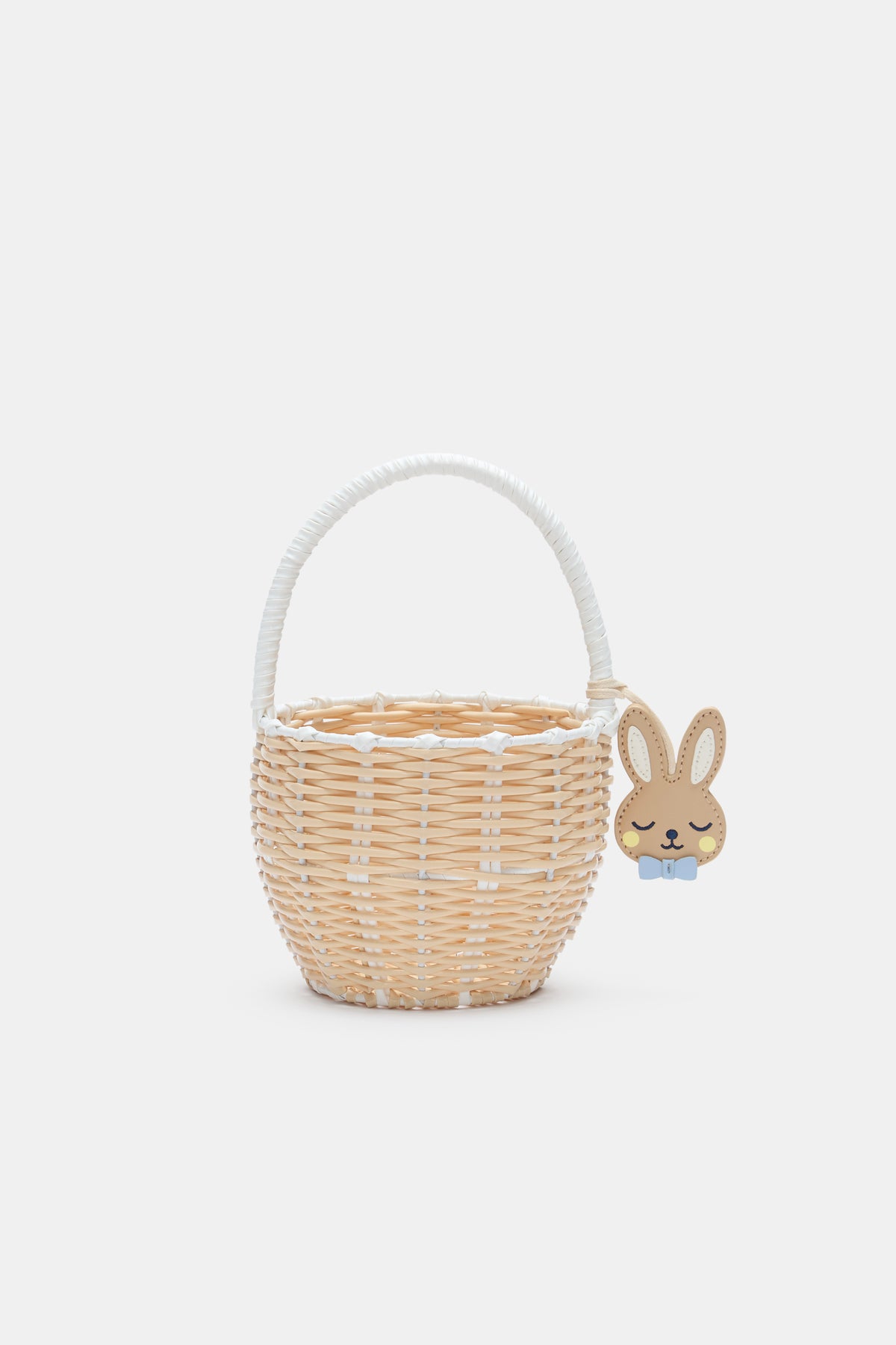 Woven Bunny Basket