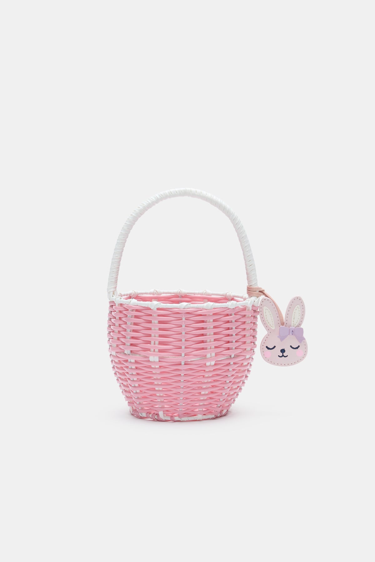 Woven Bunny Basket
