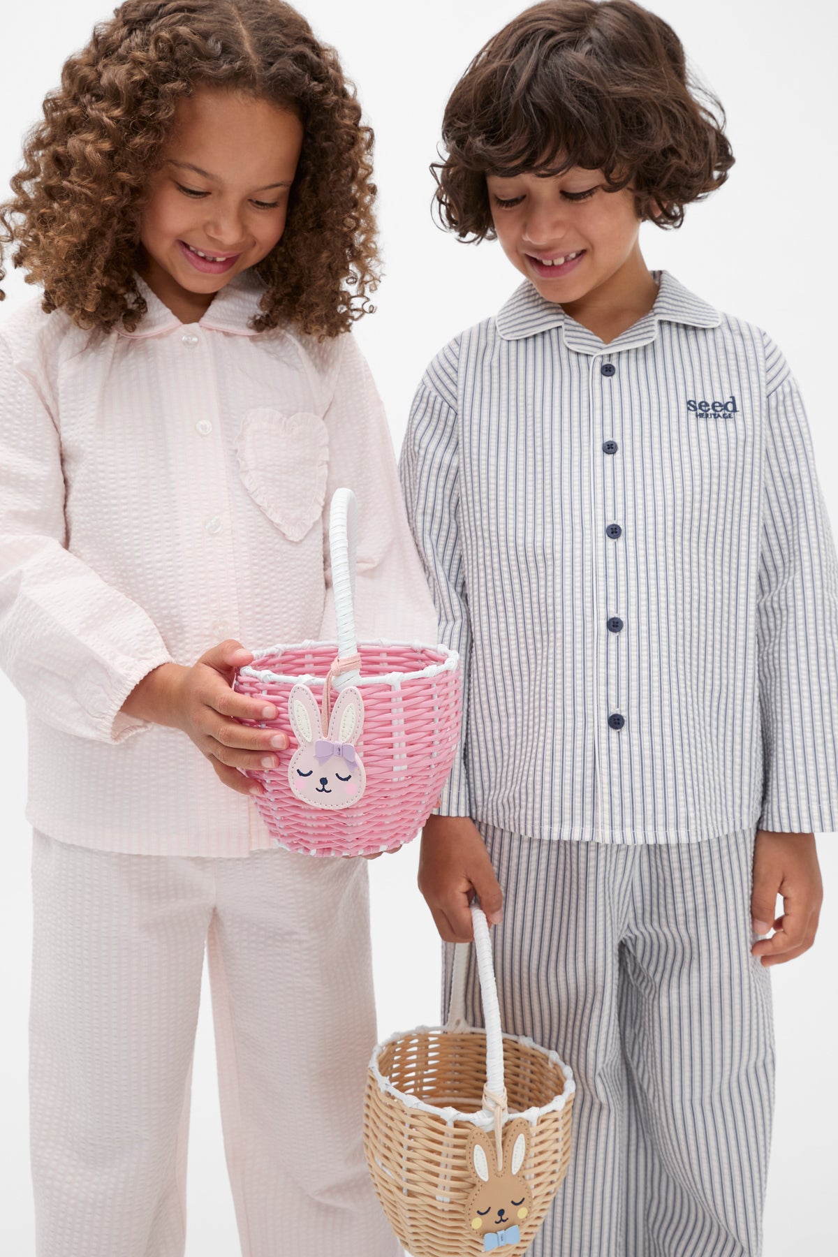 Woven Bunny Basket